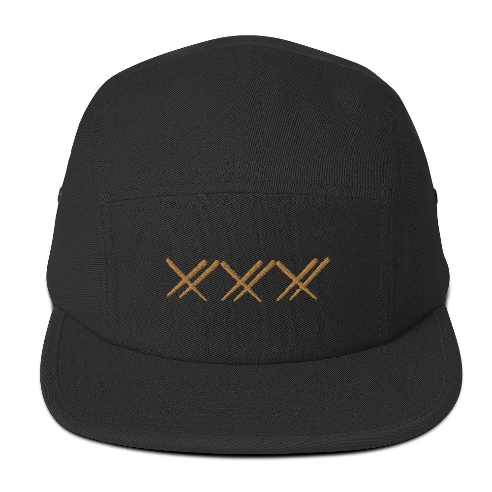 Revert pattern cross5-panel-cap-black-front-62c88f657c326.jpg