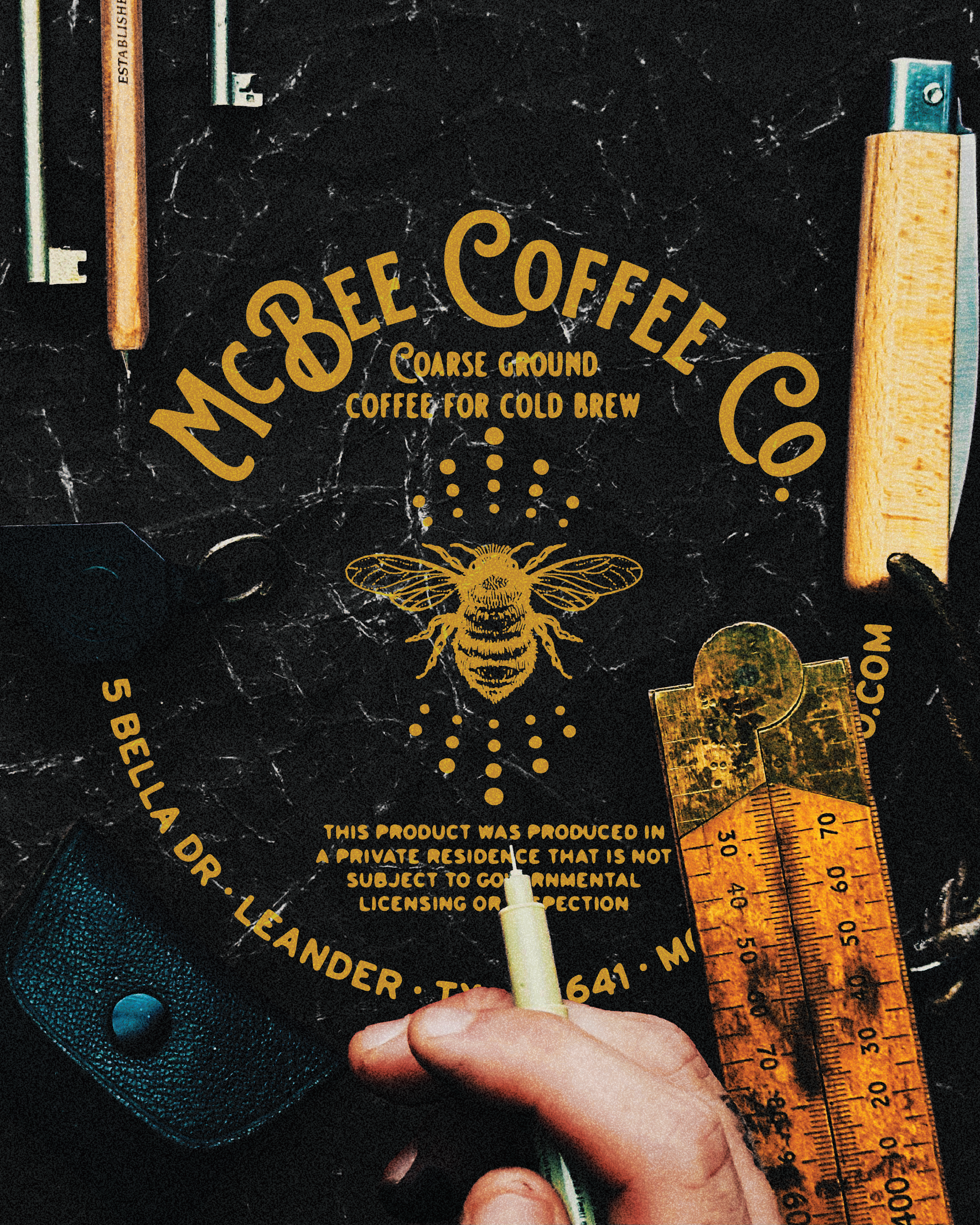 McBee is a local coffee roaster here in Leander Texas!