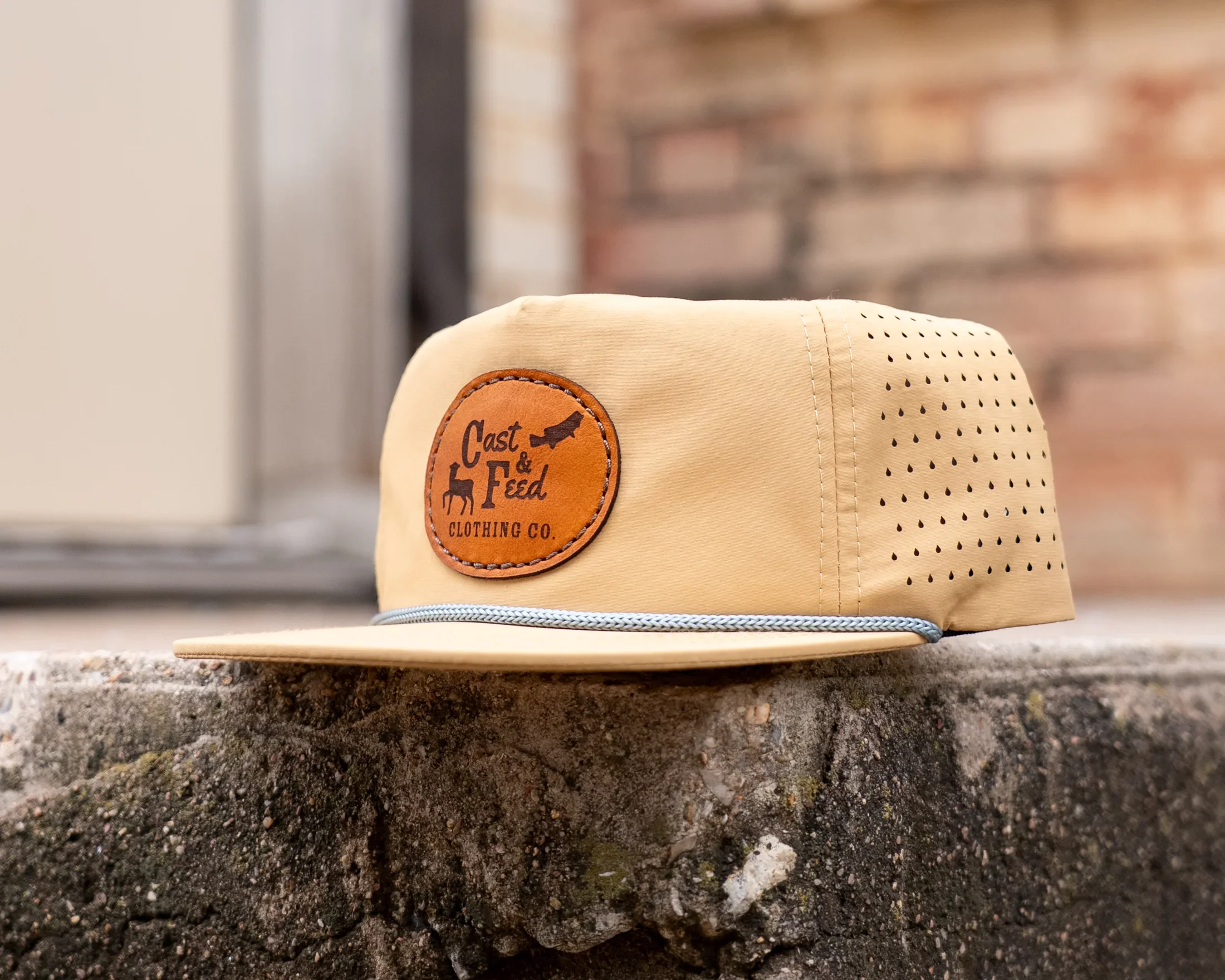 Cast & Feed merch by Mysterian.Design