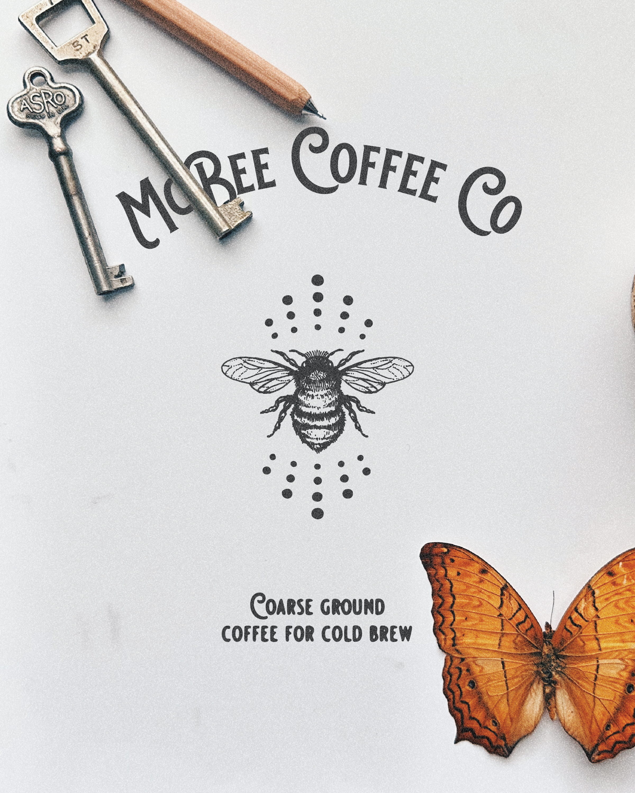 McBee is a local coffee roaster here in Leander Texas!