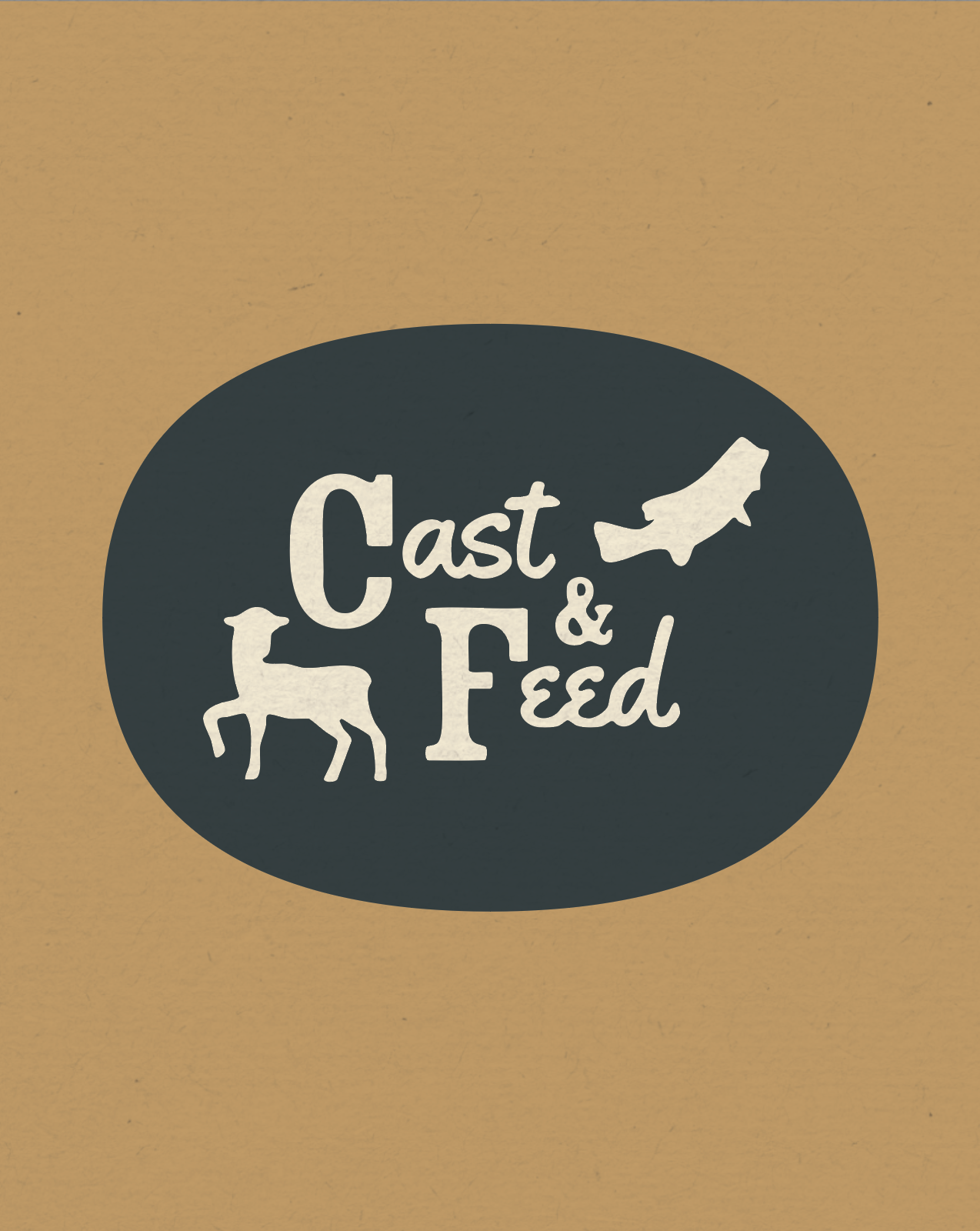 Cast and Feed yellow logo.png