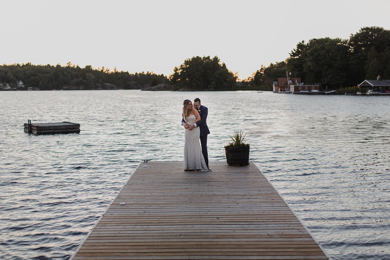 An Intimate Wedding in Muskoka