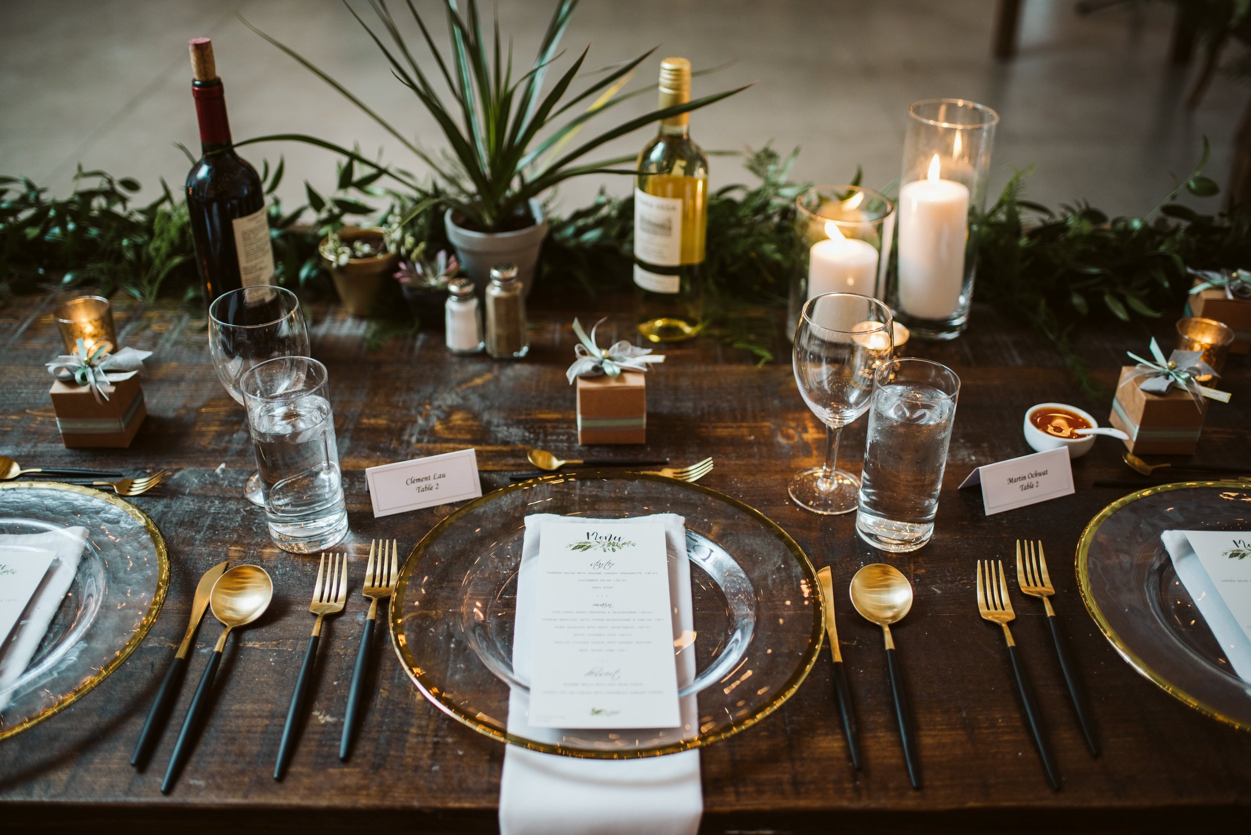 Moody Industrial Fall Wedding Rentals Toronto