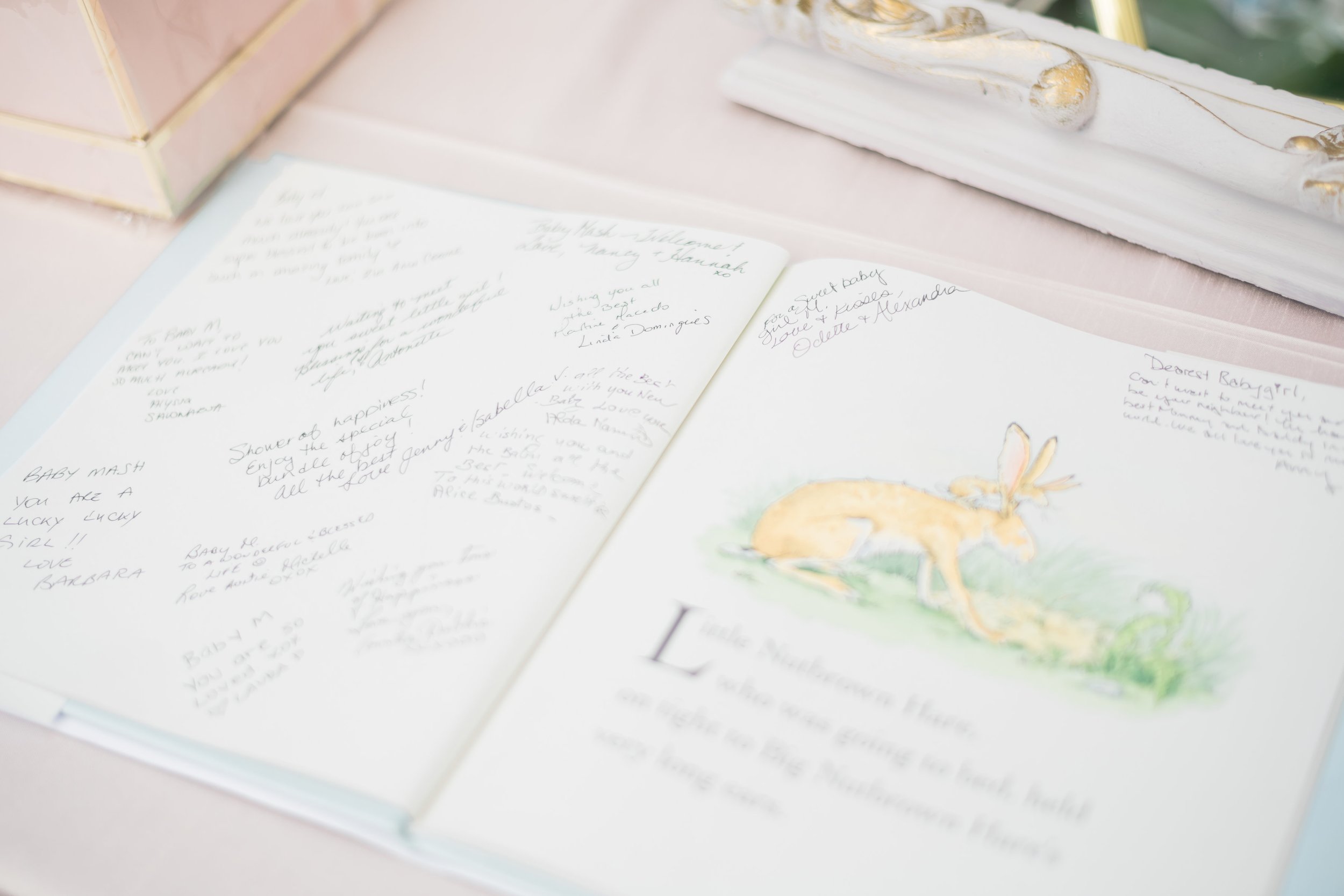 Pretty in Pink Baby Shower - Event Decor Toronto