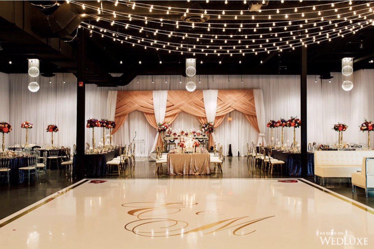 Wedding Rentals Toronto: A Romantic & Luxurious Fall Wedding