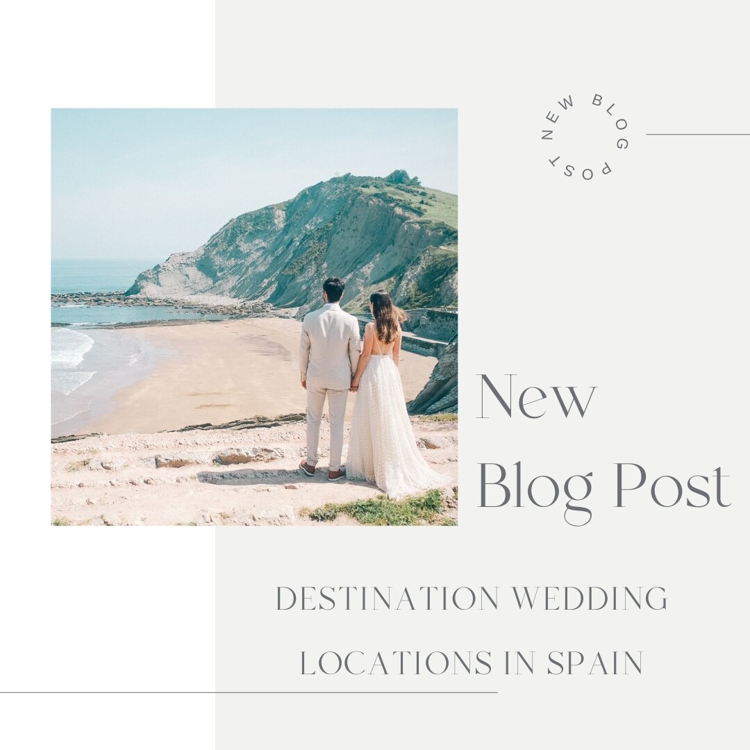 Thinking about getting married in Spain? 🇪🇸 ✈️ ⤵️

Getting married in Spain offers couples the opportunity to celebrate their love in a breathtaking setting that's rich in culture, history, and culinary delights, creating memories that will last a 