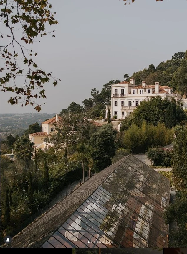 5 Stunning Sintra, Portugal Wedding Venues For Your Destination Weddings