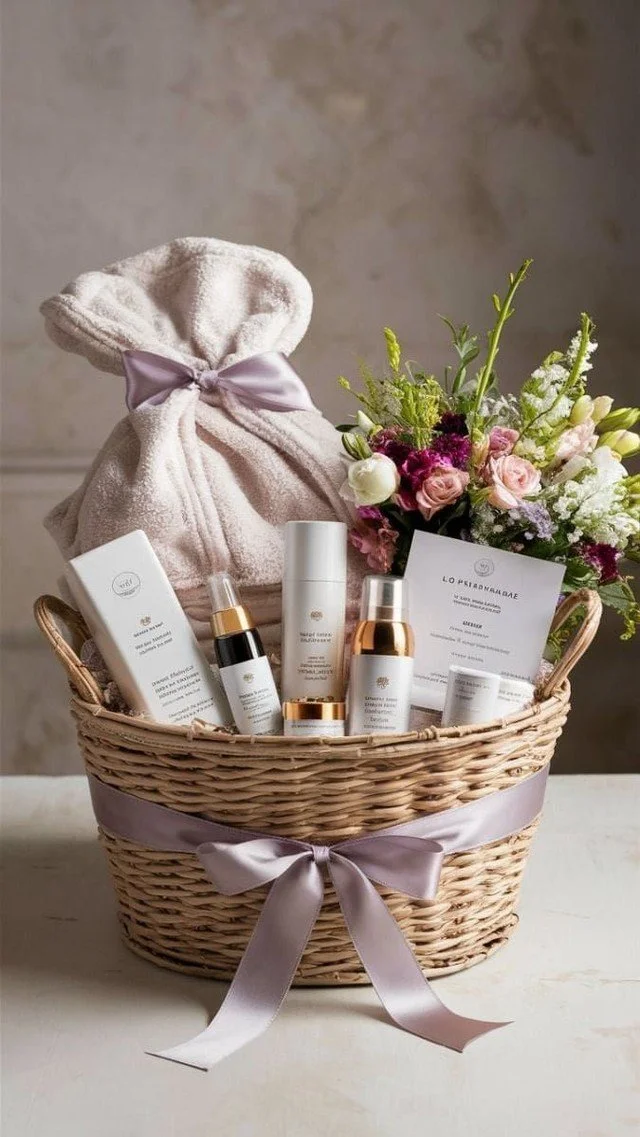 ✨ Amenity Baskets = The perfect &ldquo;just-in-case&rdquo; touch for your wedding day.

Include:
 ✔️ Pain reliever
 ✔️ Deodorant
 ✔️ Sewing kit
 ✔️ Bandages
 ✔️ Mints, hand sanitizer, tissues &amp; more

 Add a Beautiful Touch
🧺 Choose a chic, easy-