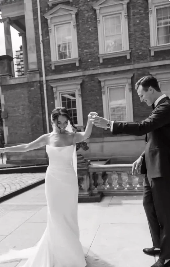 From the very beginning, we knew Gillian and Nick&rsquo;s wedding at Steam Whistle Brewery would be something special, and we wanted their energy, values, and traditions to be felt in every part of the day. This is how we achieved it.

At the welcome