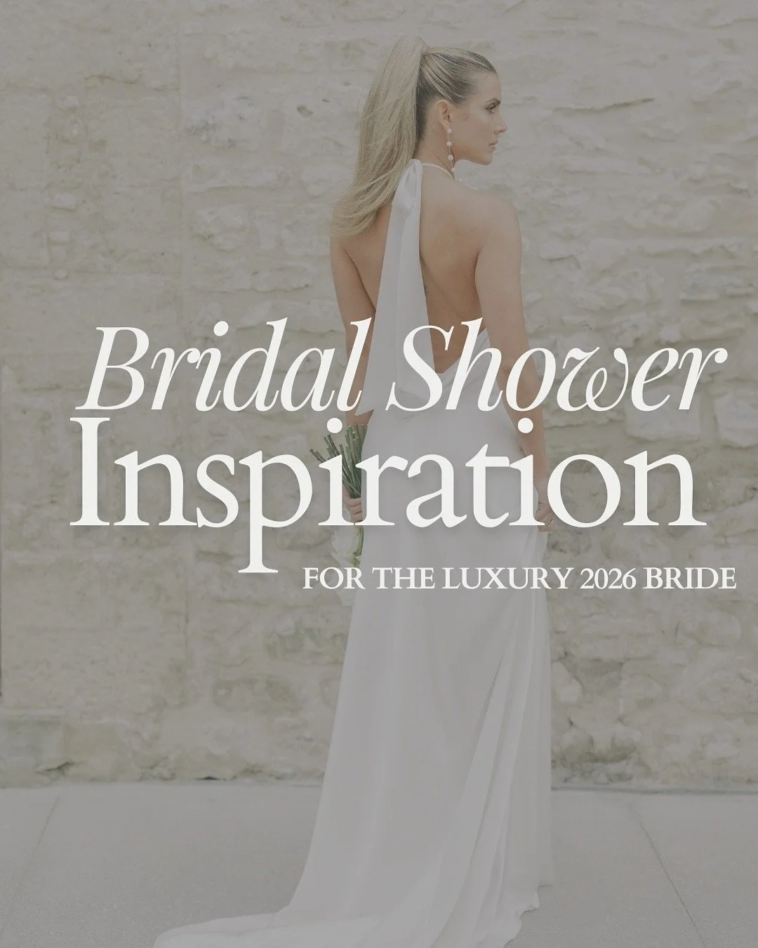 They&rsquo;re the people who have seen you laugh until you cry, held your secrets, and now they get to stand beside you when you say &ldquo;I do.&rdquo; 🤍

Your bridal shower isn&rsquo;t just there for photos; they&rsquo;re part of the story.&nbsp;
