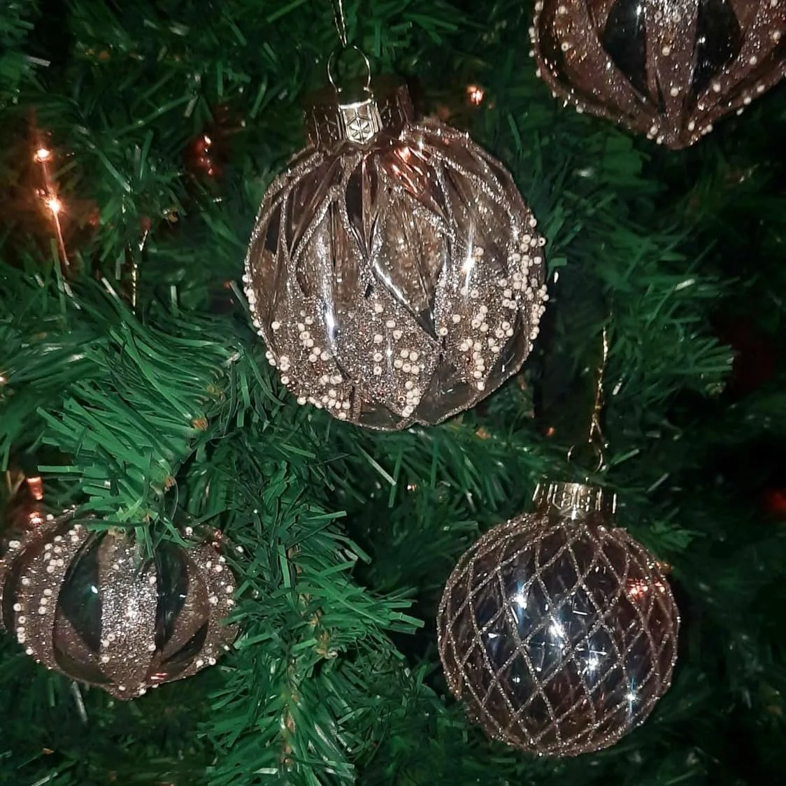  Rating is 5 — 9PCS Christmas Ball Ornaments – Shatterproof (Large 80mm/3.14" ) 