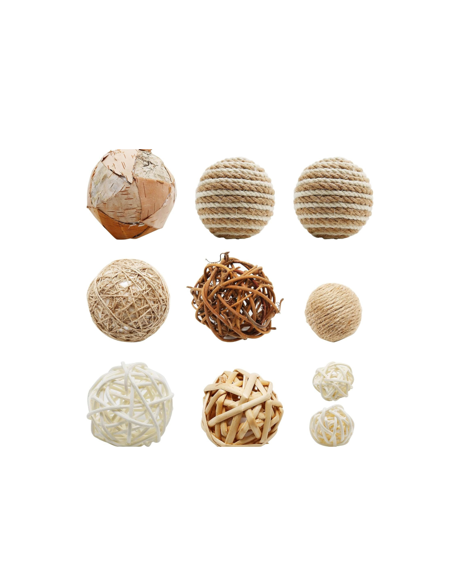  Rating is 5 — 10PCS Rattan Balls 
