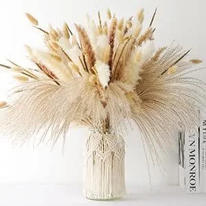  Rating is 4.3 —  Pampas Grass Decor x 120 Pcs - 17"  