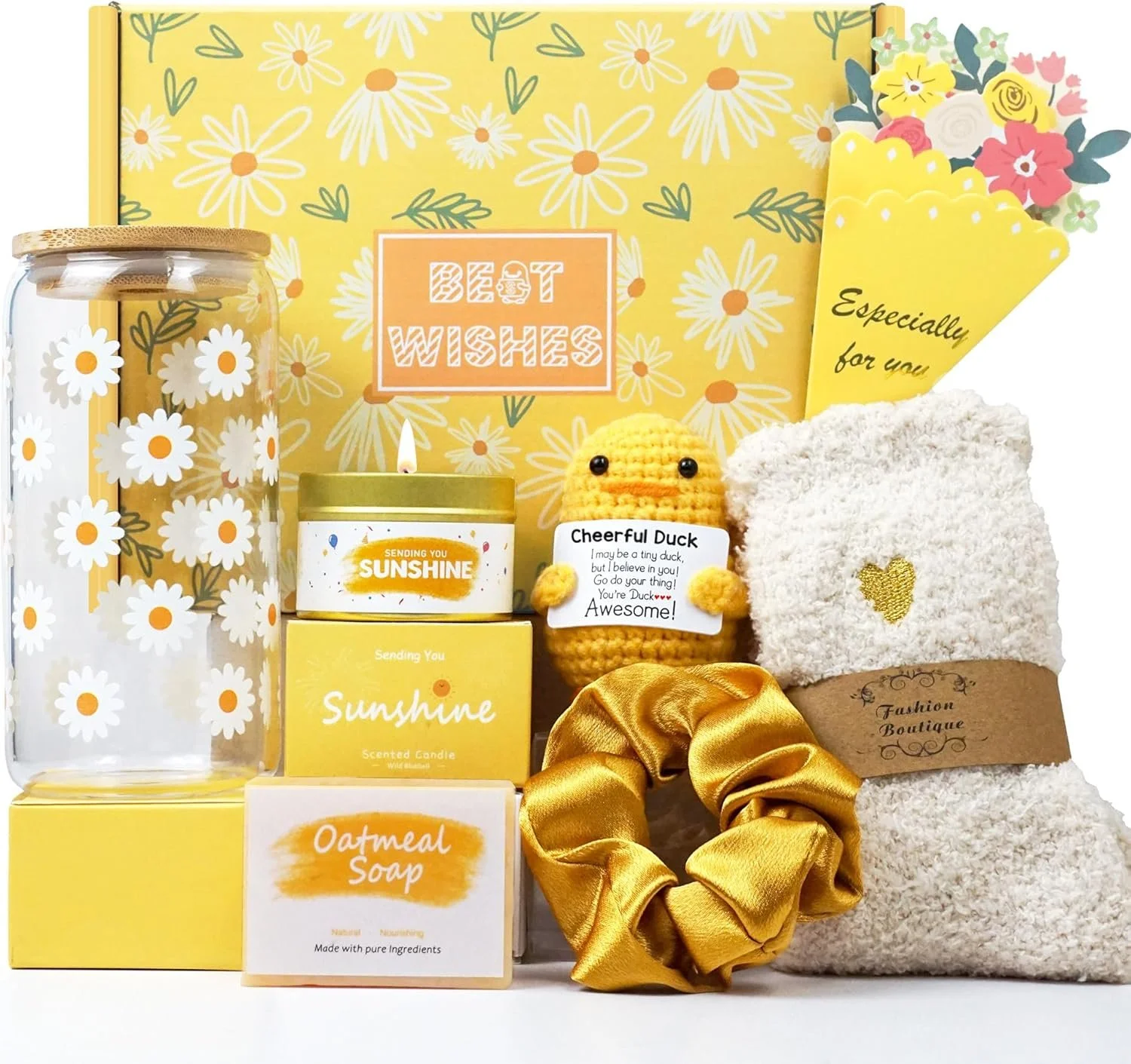  Rating is 4.8 — Filled with happiness and love, this box is sure to brighten her day and bring a big smile. 
