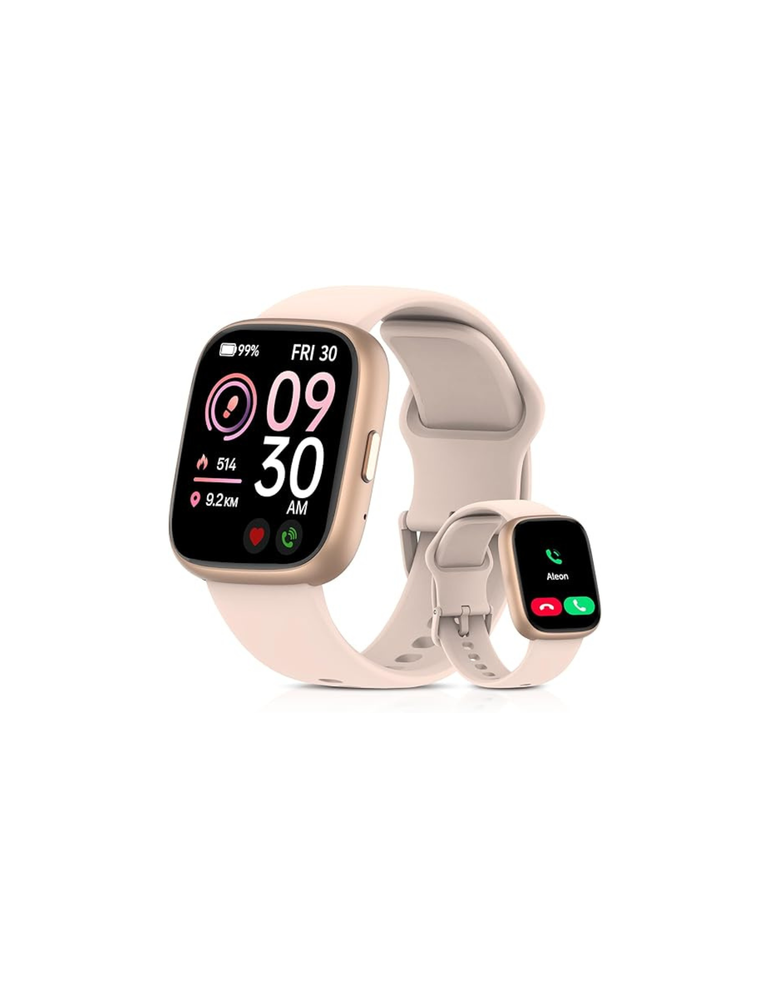  Rating is 4.2 — Smart Watch -Bluetooth Calling, 1.83" HD Touch Screen Fitness Tracker 
