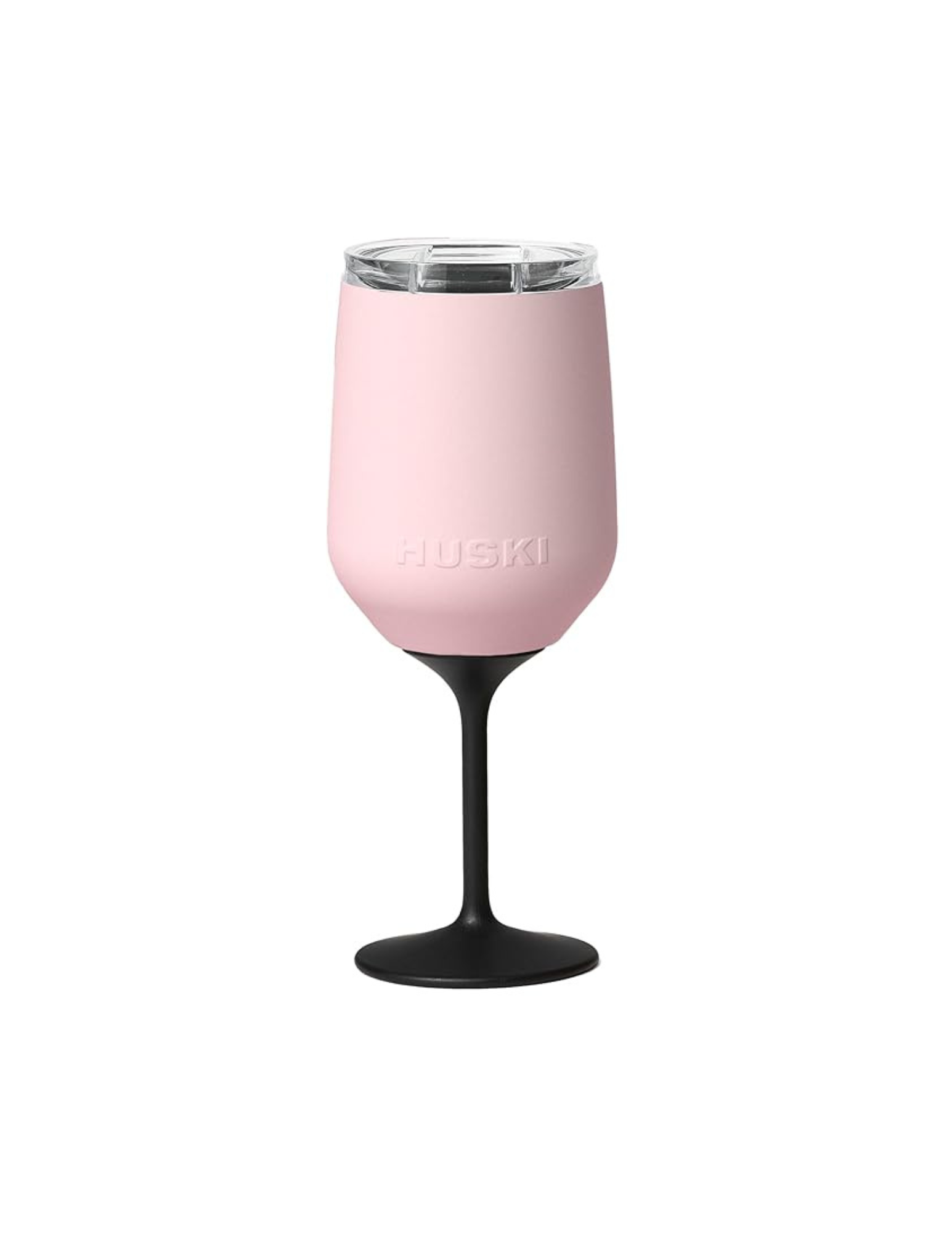  Rating is 4.7 — Premium Stainless Steel Wine Glass with Lid - 355ml  (Powder Pink) 