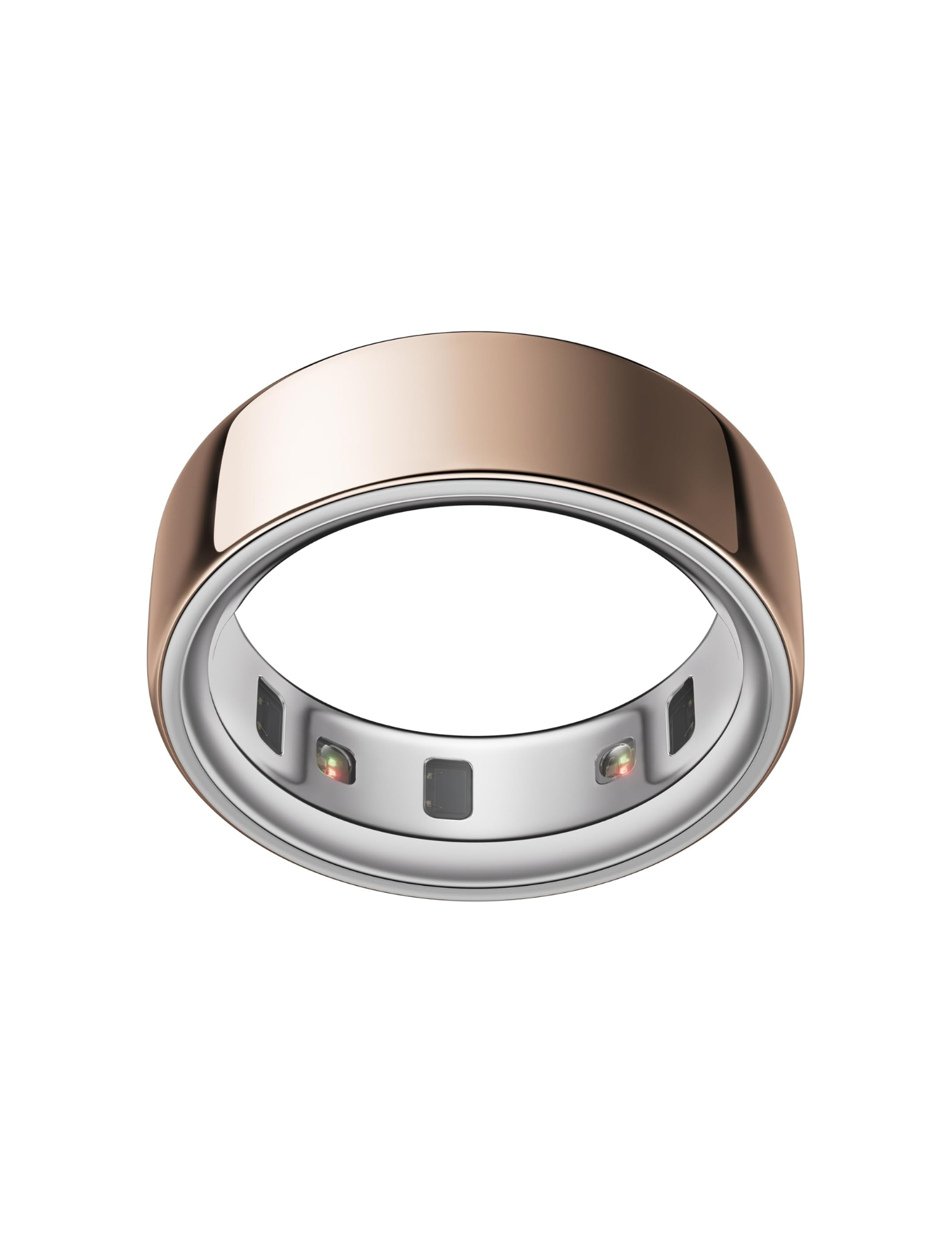  Rating is 4.1 — Oura Ring 4 - Rose Gold - Size 12  