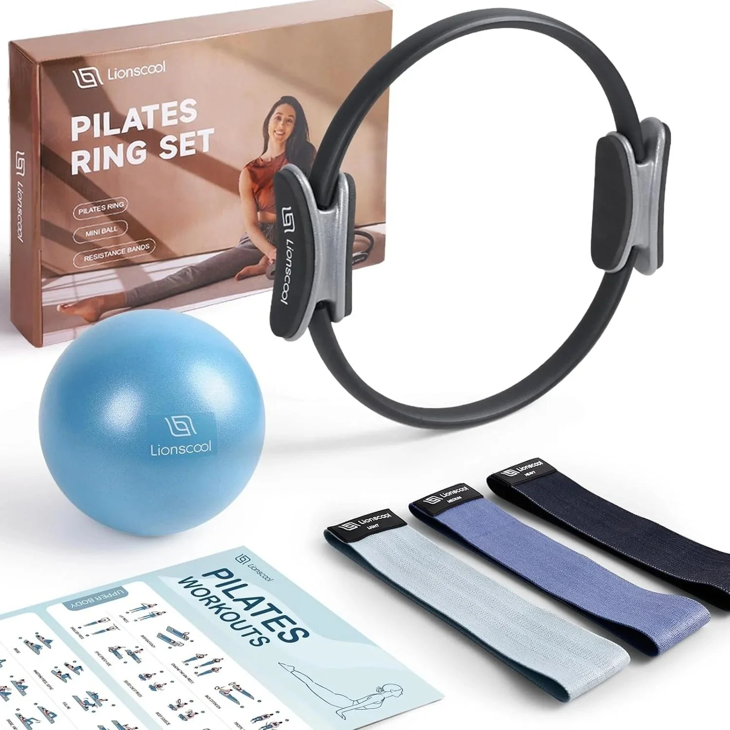 Pilates Ring Set 