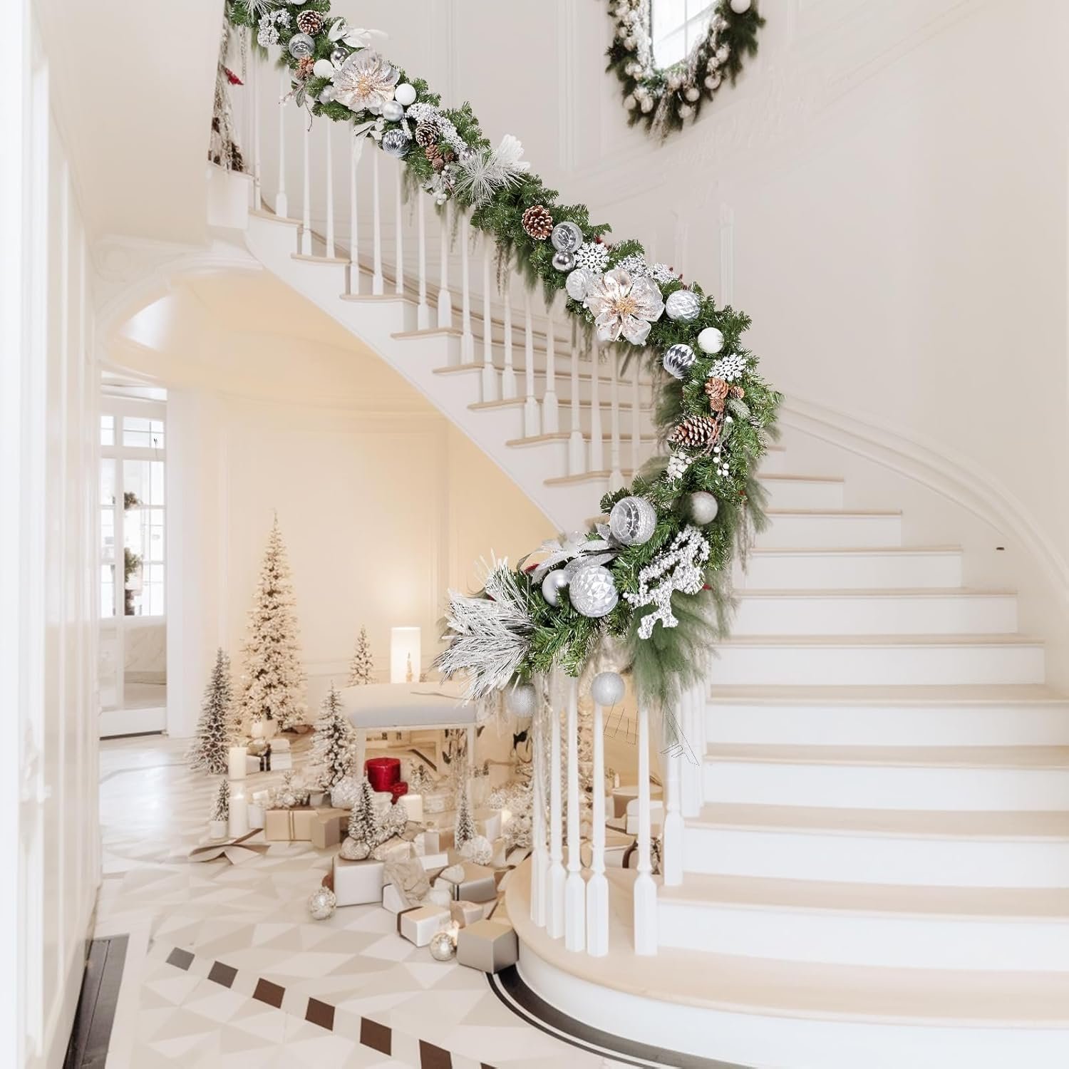 Pre-lit 6 Feet Christmas Garland