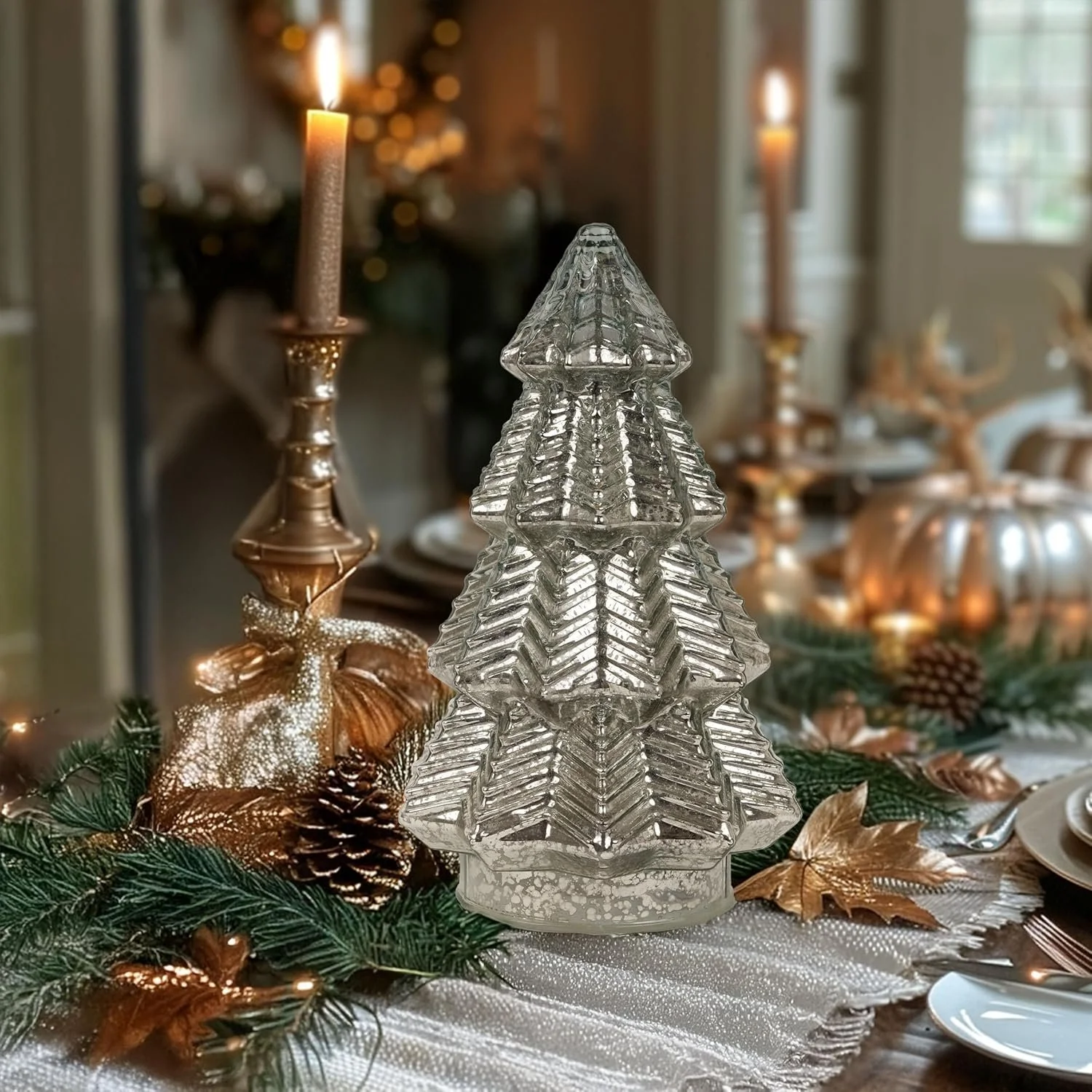 Glass Christmas Tree