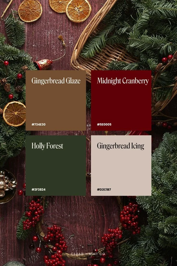  rich, inviting palette 