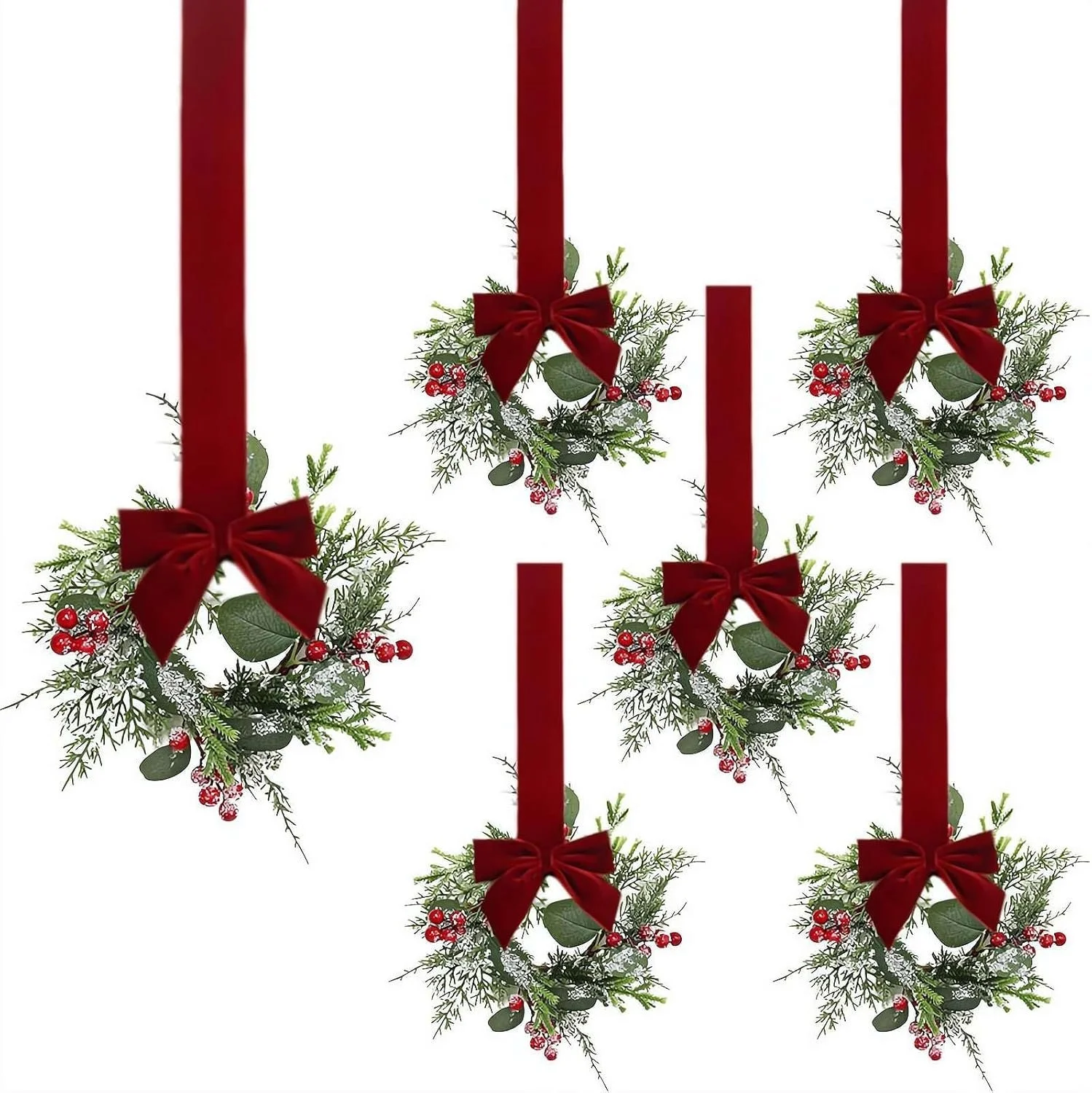 Mini Cabinet Wreaths