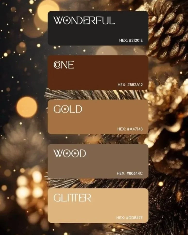 Metallic Colour Palette