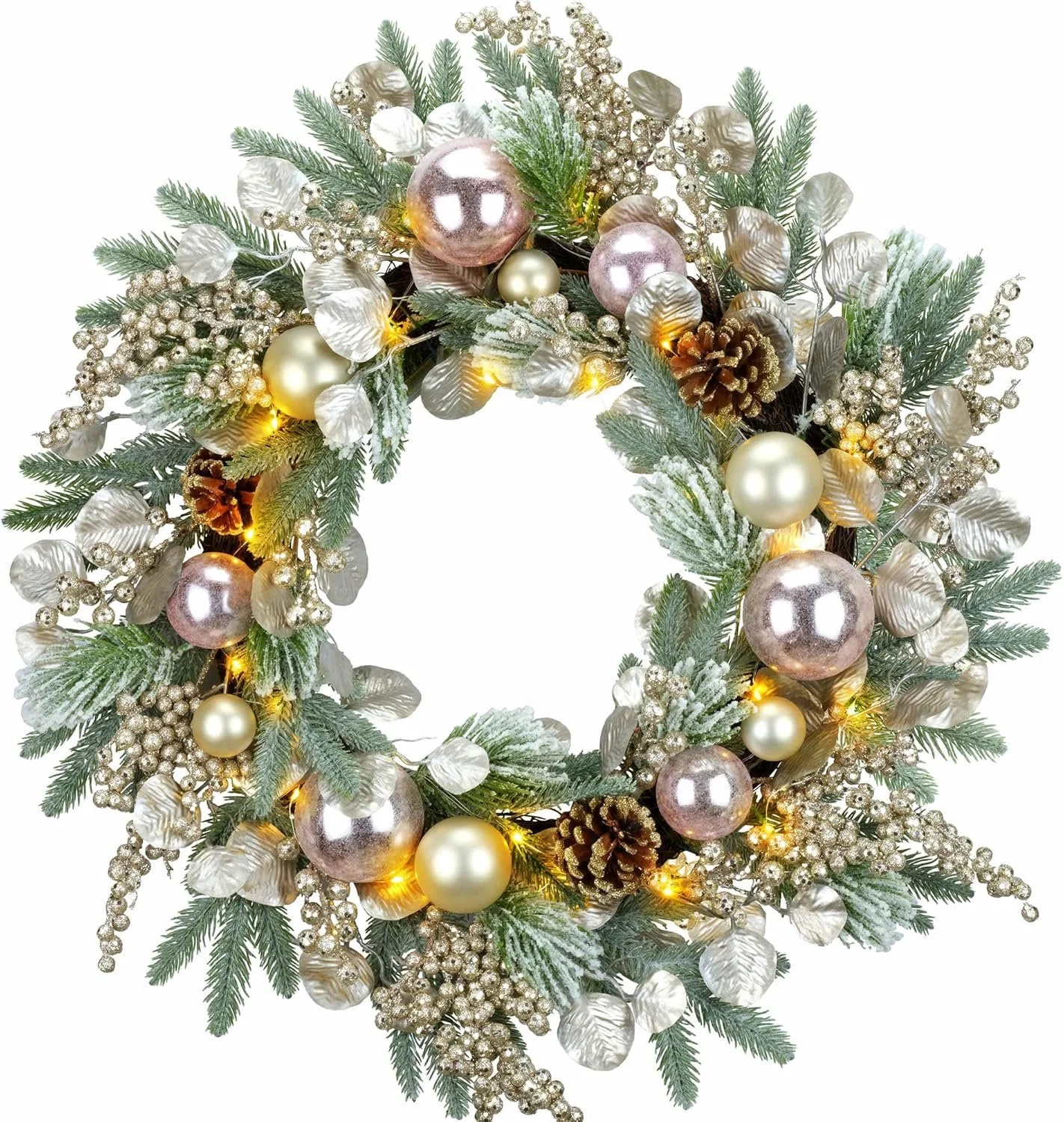 24" Christmas Wreath