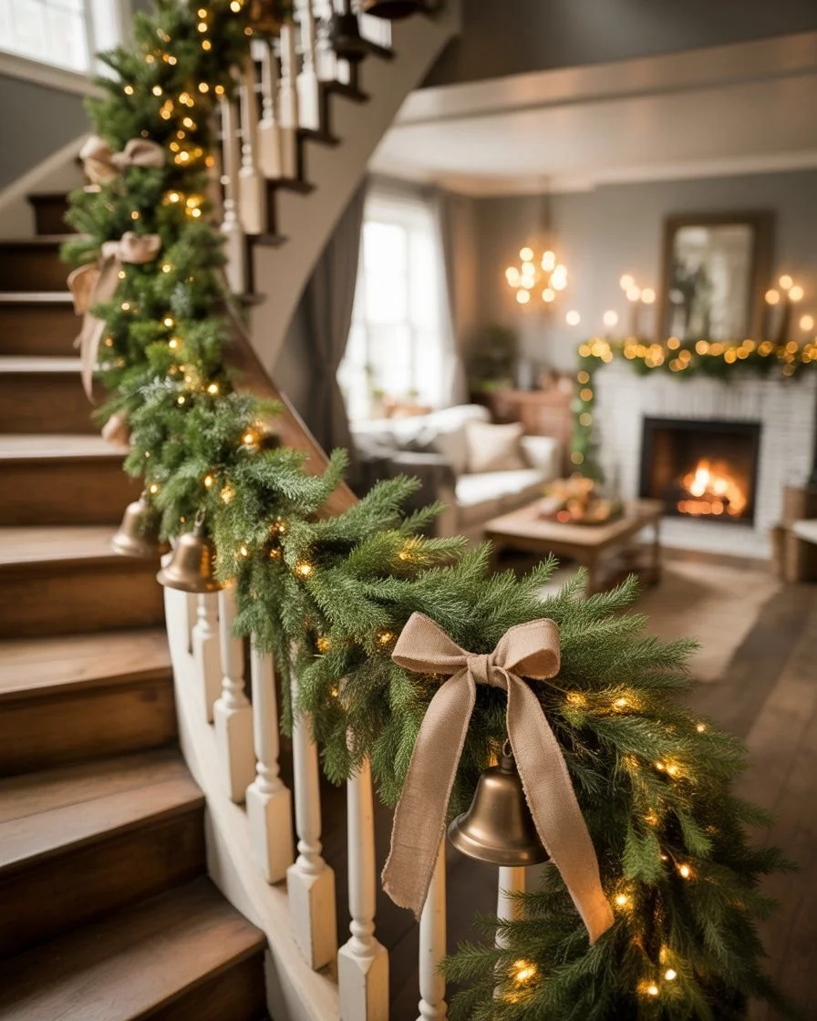 Christmas Entryway&nbsp;Decor Ideas