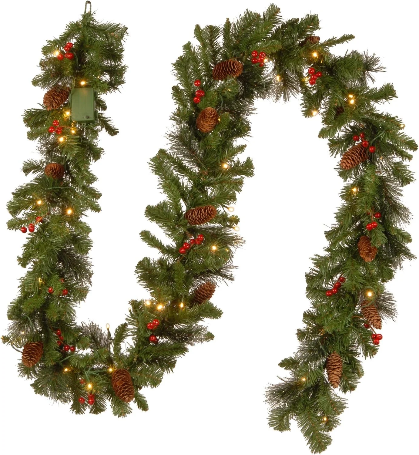 Crestwood Spruce Christmas Garland