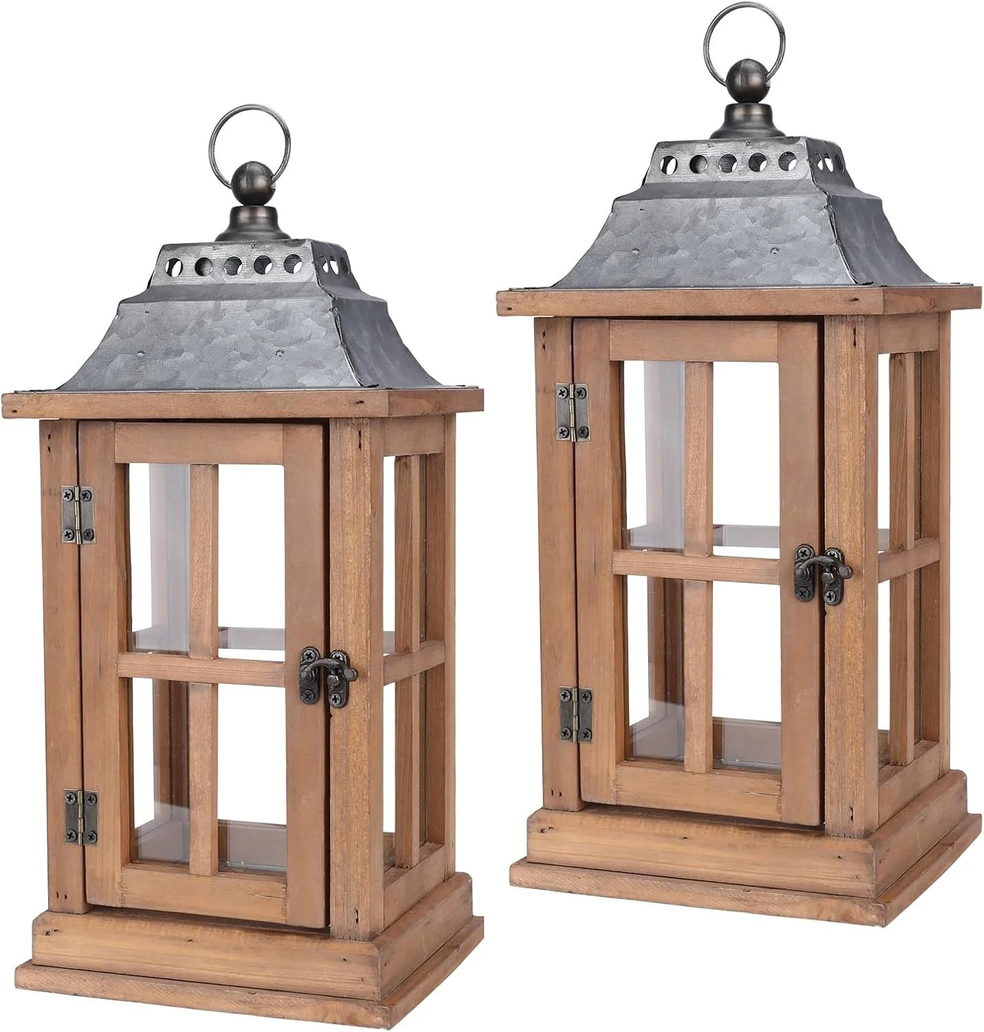 Vintage Style Candle Lantern