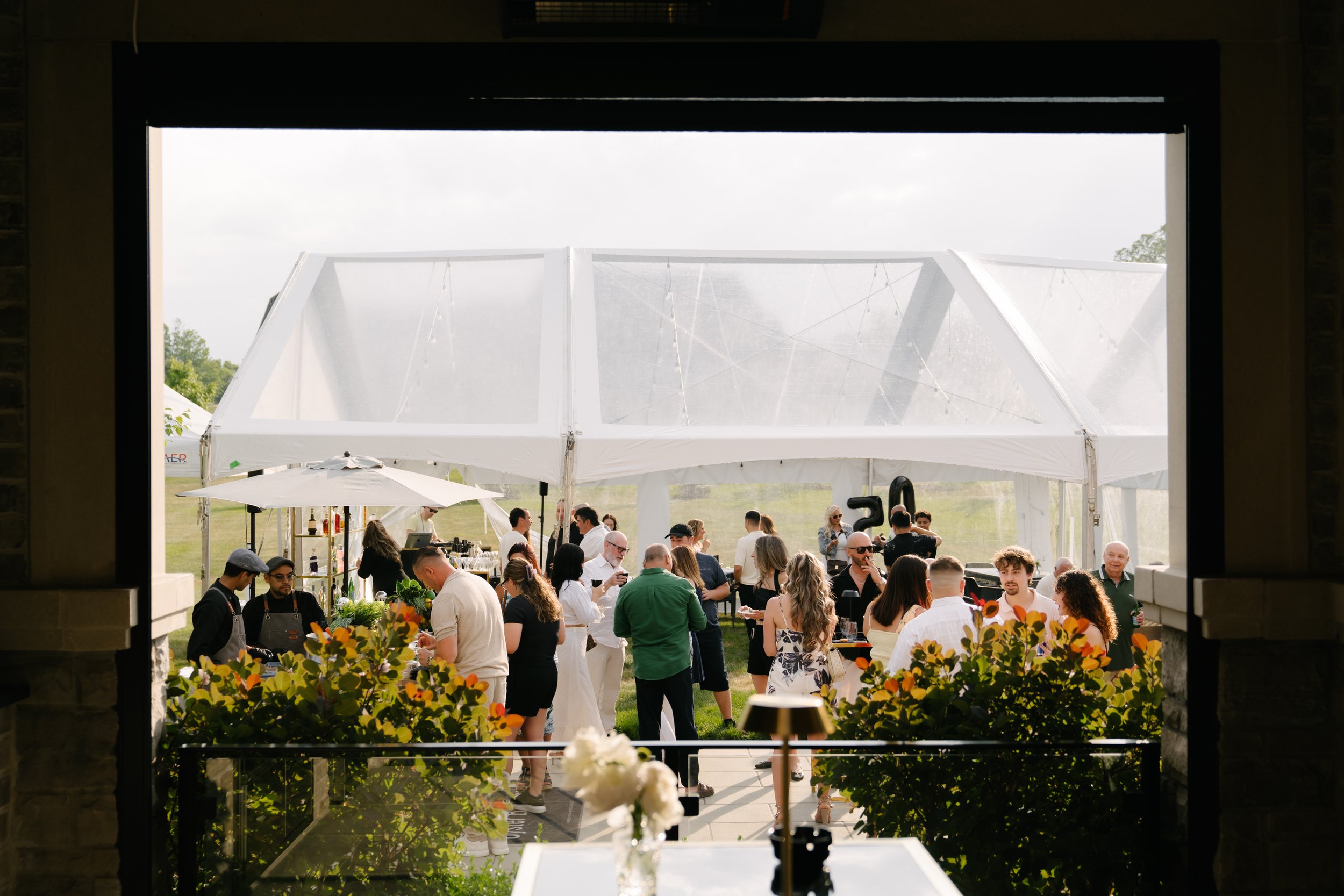 Why Your 50th Deserves a Planner: A Look Inside Fiorella &amp; David’s Elegant Celebration 