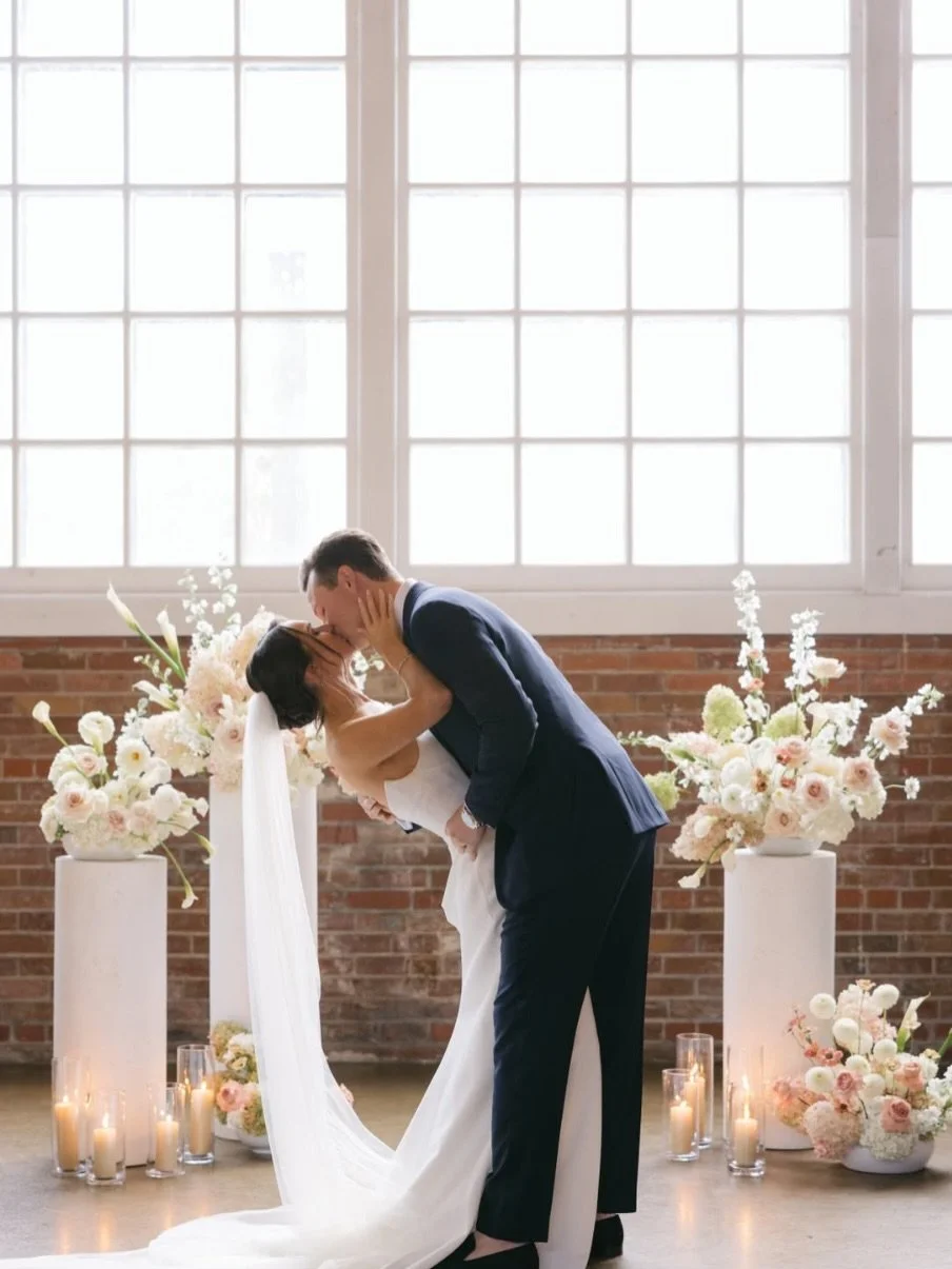 A Perfect Fusion of Tradition and Modern Elegance

Set against the backdrop of Steam Whistle Brewery in downtown Toronto, this wedding was a perfect fusion of romance, tradition, and modern elegance. With a keen eye for design and thoughtful details,