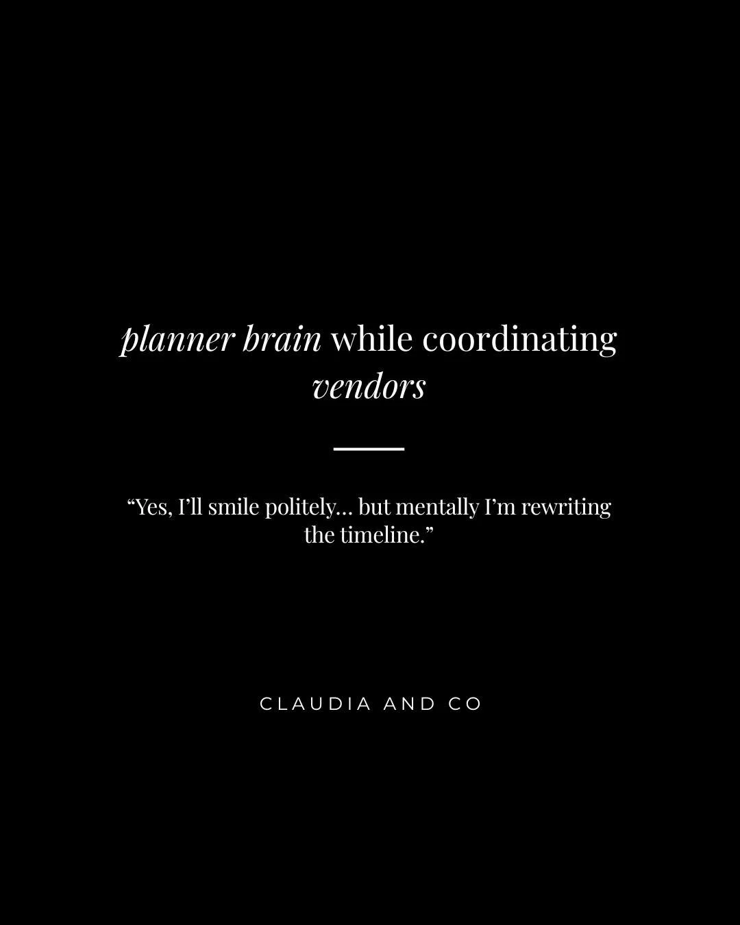 POV: You&rsquo;re &ldquo;being present&rdquo; but your brain is already on Plan D. 🗓️🧠

We&rsquo;re calm.

We&rsquo;re grounded.

We&rsquo;ve also already solved three problems that haven&rsquo;t happened yet.

It&rsquo;s how we&rsquo;re wired. And