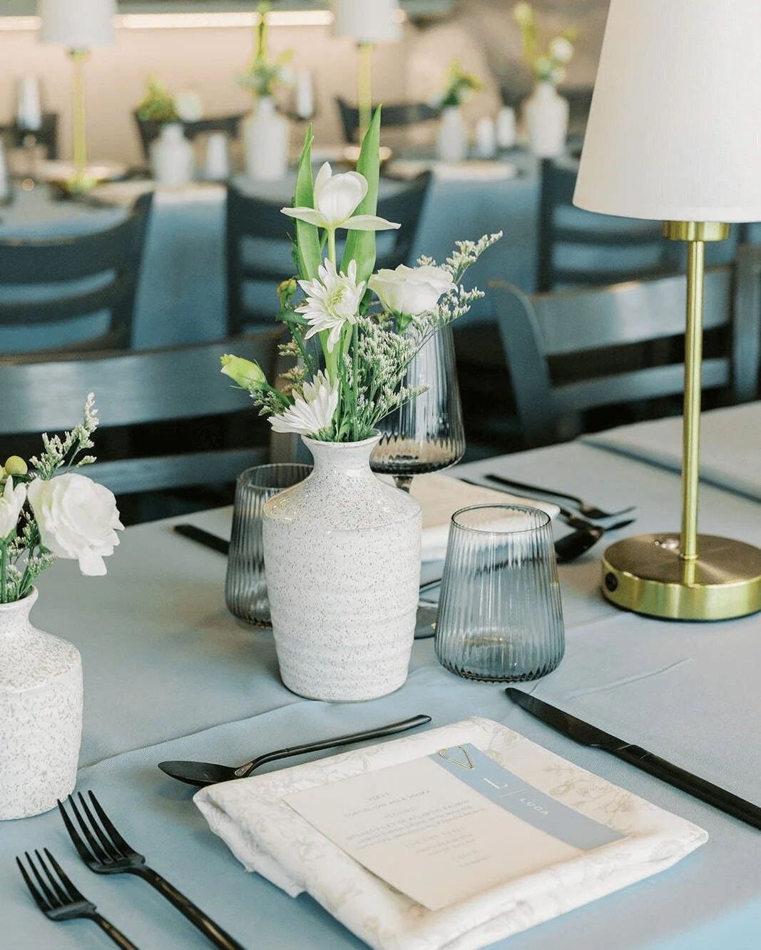 Alessandro&rsquo;s Communion

Celebrating a beautiful milestone of faith and family ✨

Vendor Love 💌

Full Design &amp; Planning @claudiaandco_ 
Venue @trimani.ristorante 
Florist @bloomberry.and.co 
Photography @paulavisco 
Stationery @writeitoutlo