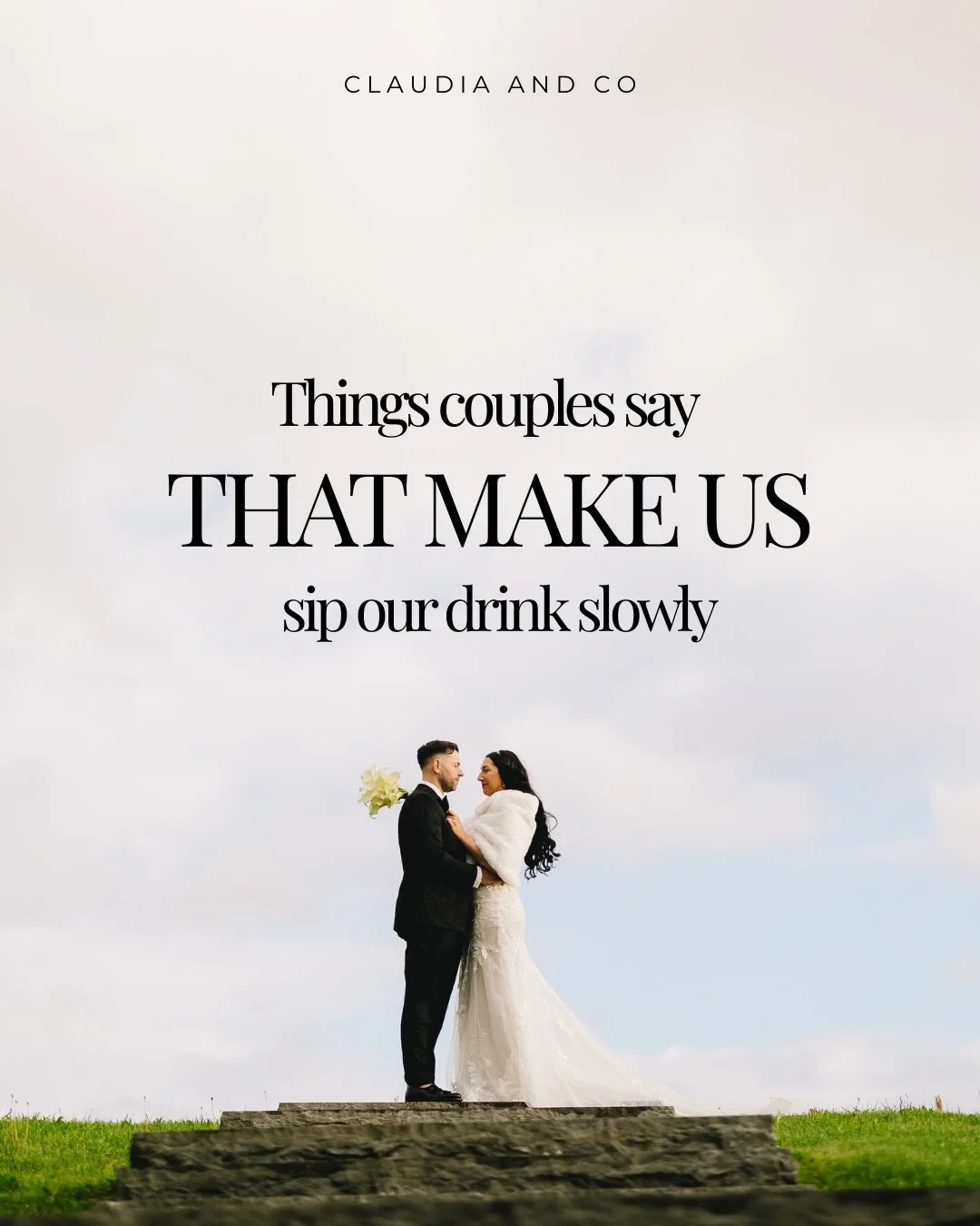 From &lsquo;my aunt is doing the seating chart&rsquo; to &lsquo;I don&rsquo;t need a timeline&rsquo;&hellip; yes, we&rsquo;ve heard it all. Swipe for more 😅

💌Vendor Love

Full Design &amp; Planning @claudiaandco_
Venue @thearlingtonestate
Makeup @