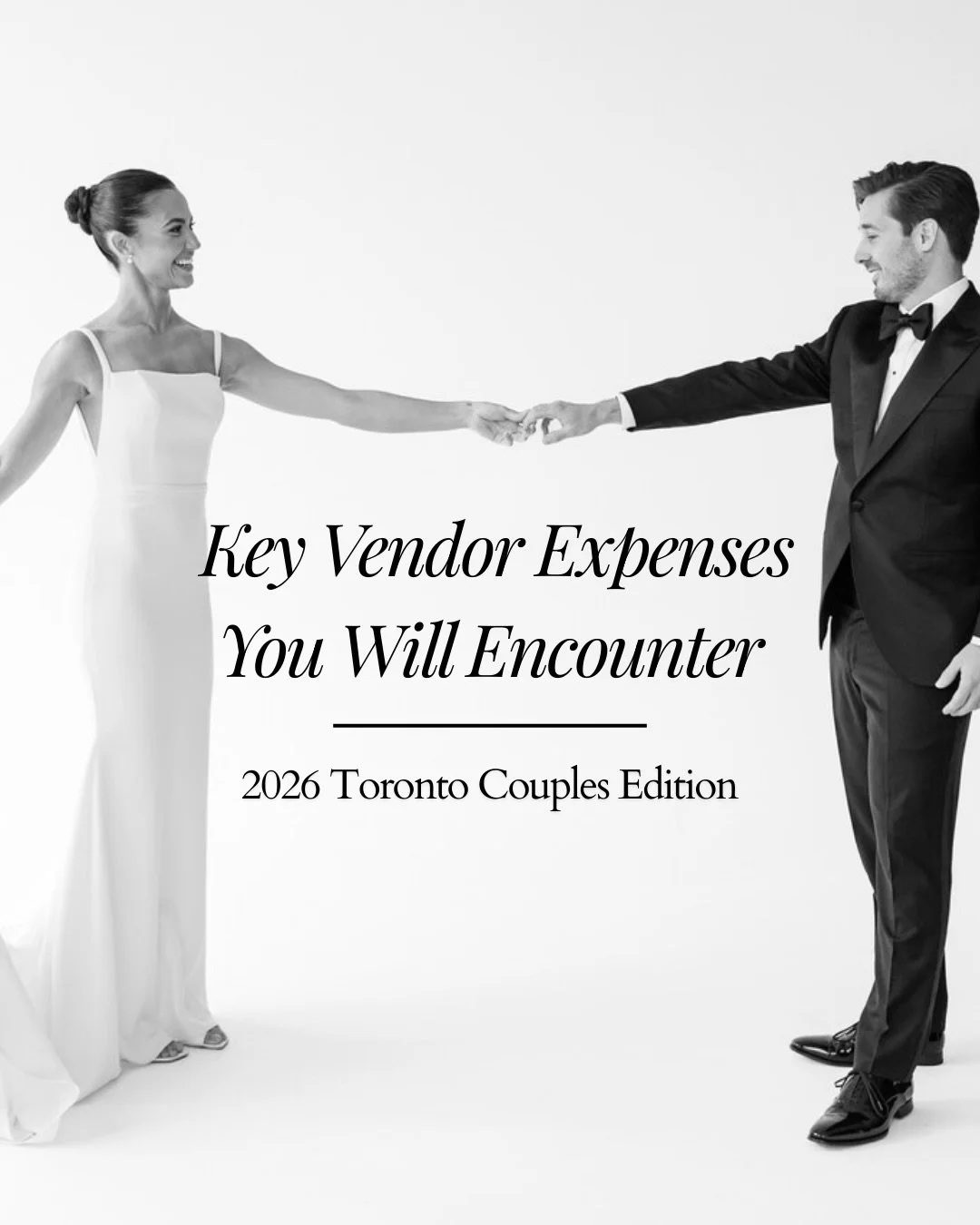 Key vendor expenses in Toronto: the real breakdown.

We&rsquo;re sharing what you can expect to invest in your photographer, planner, florist, caterer, and more.

These are the vendors who shape your entire day, and knowing their costs upfront means 