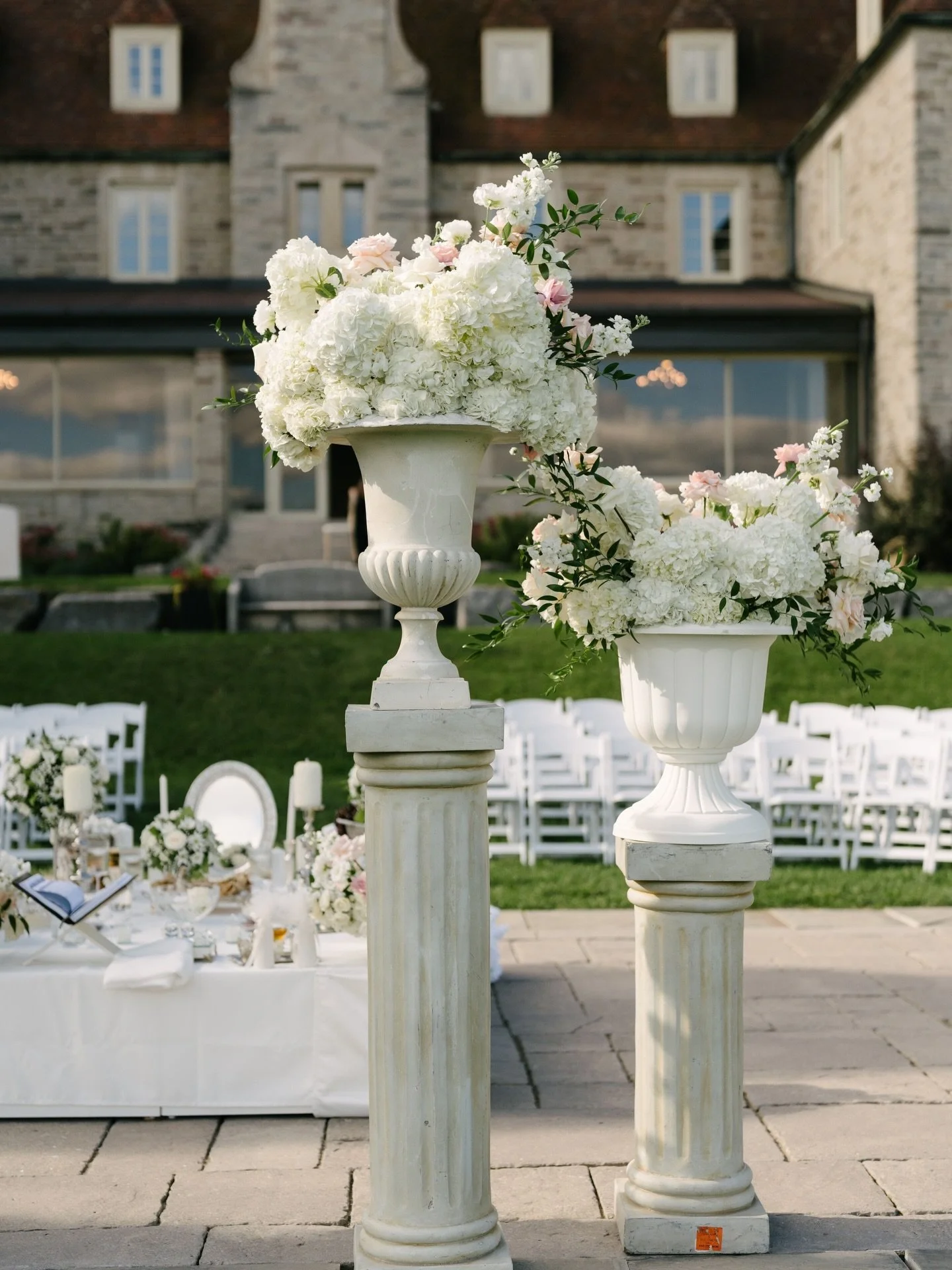 Details matter. Every choice is intentional. Every corner carefully considered. 

We focus on the elements that shape how a space feels so every moment unfolds naturally 

💌Vendor Love

Design &amp; Planning: @claudiaandco_
Eaton Hall: @eaton.hall19