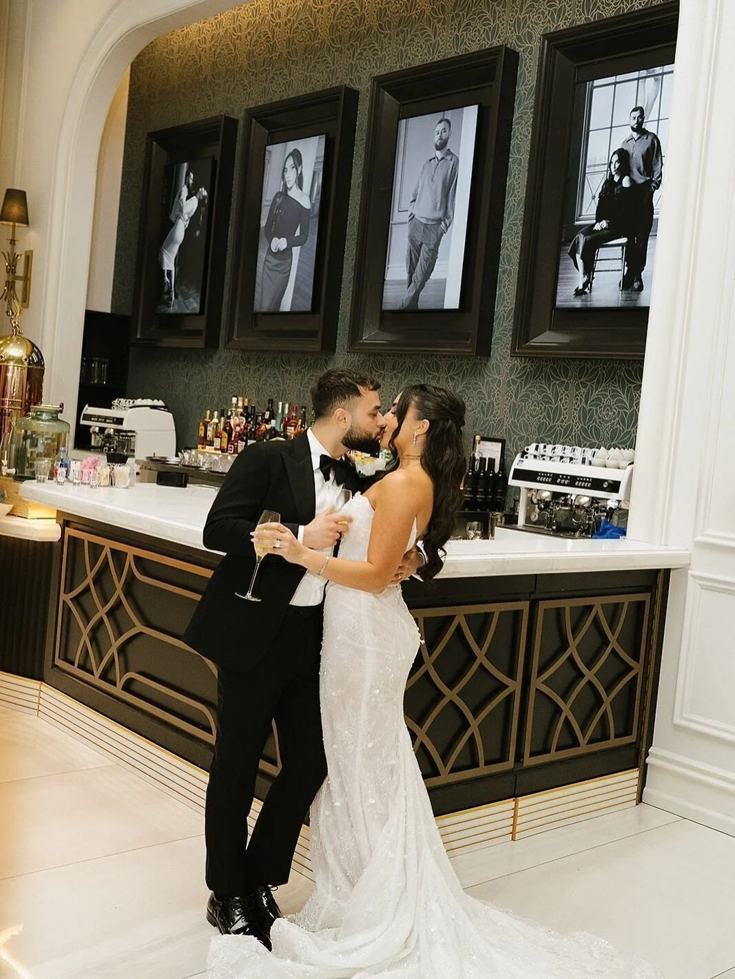 When we design for our clients, we create spaces that feel expressive and intentional.

For Samantha and Roman, the room was magnetic. Every detail spoke for itself, setting a tone that allowed the celebration to unfold naturally and authentically. 
