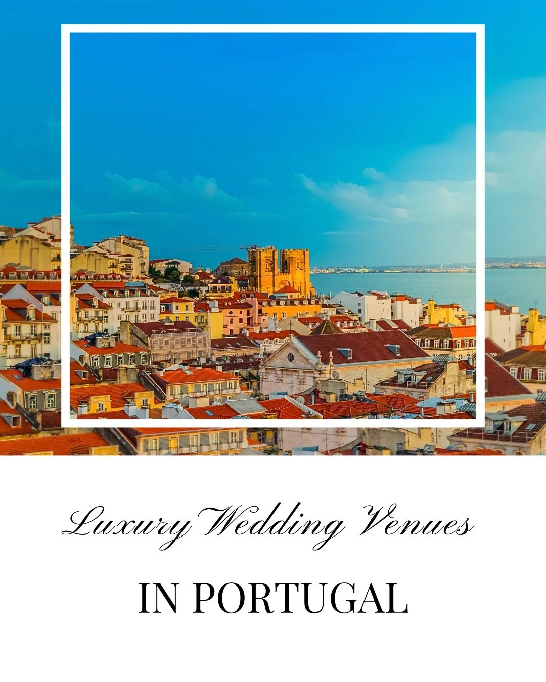 Portugal does something to people.

You arrive, and within a day, you understand why so many couples choose to get married here.

We&rsquo;ve spent a lot of time exploring it, and these are the five venues we keep coming back to.

There&rsquo;s somet