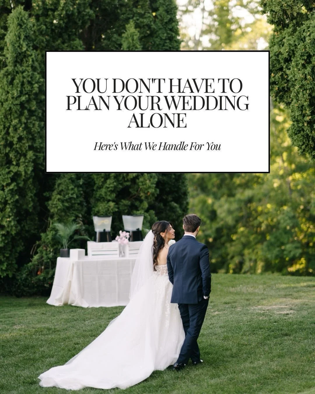 The florist is placing the last stems.
The caterer is sending out the first plates.
The photographer is checking the light.

Everyone&rsquo;s in their rhythm... doing what they do best.

And our team is in the middle of it, quietly making sure everyt