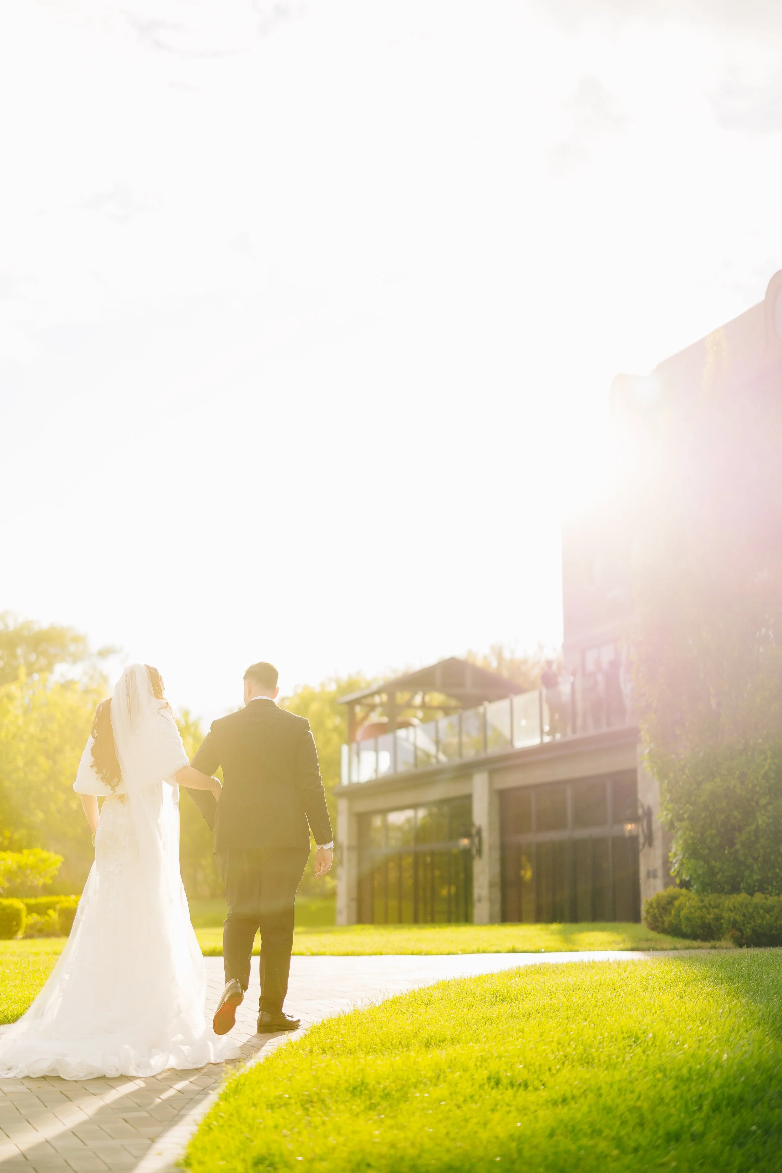 A Destination Feel in the Heart of Toronto: Raquelle &amp; Ibrahim at The Arlington Estate