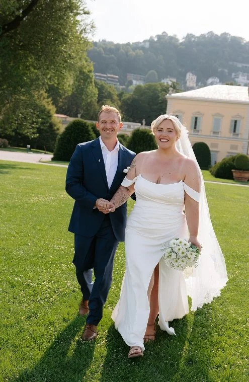 Lake Como Italy destination wedding celebration
