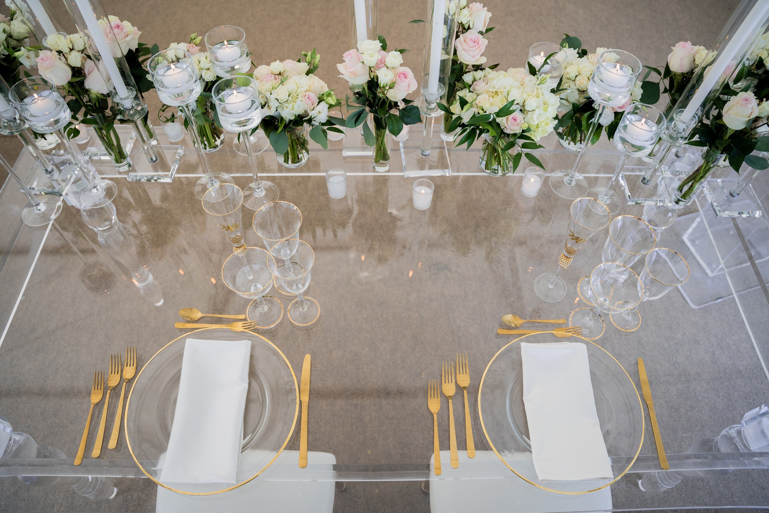 wedding detail photography planning design portrait celebration coordination head table reception