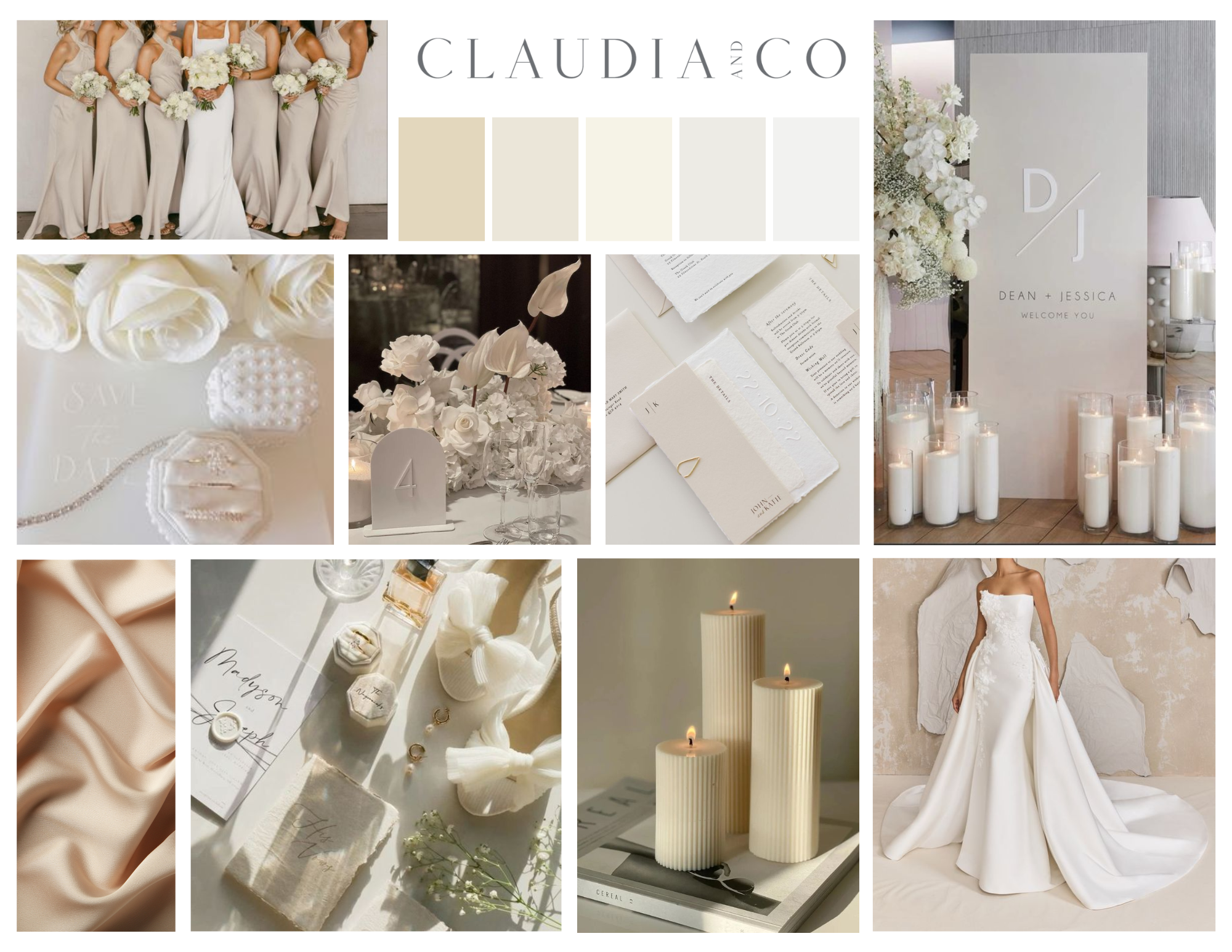 Mood Board Template