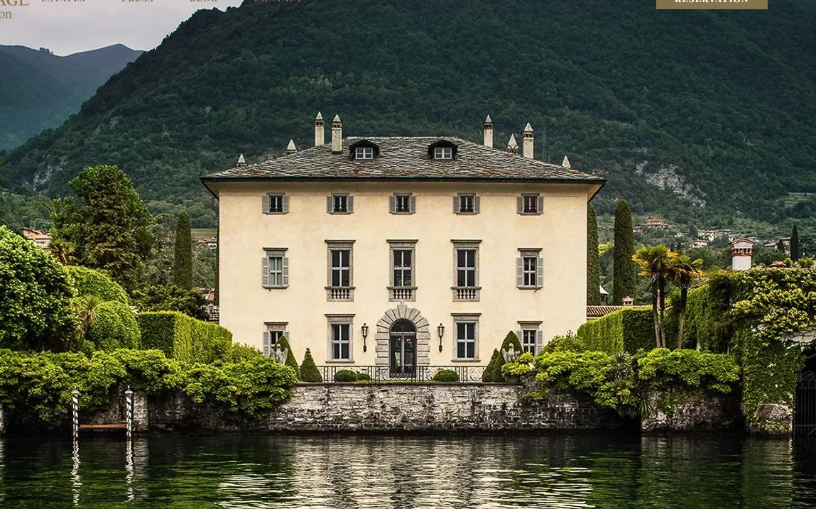 Villa Balbiano luxury wedding estate, Lake Como