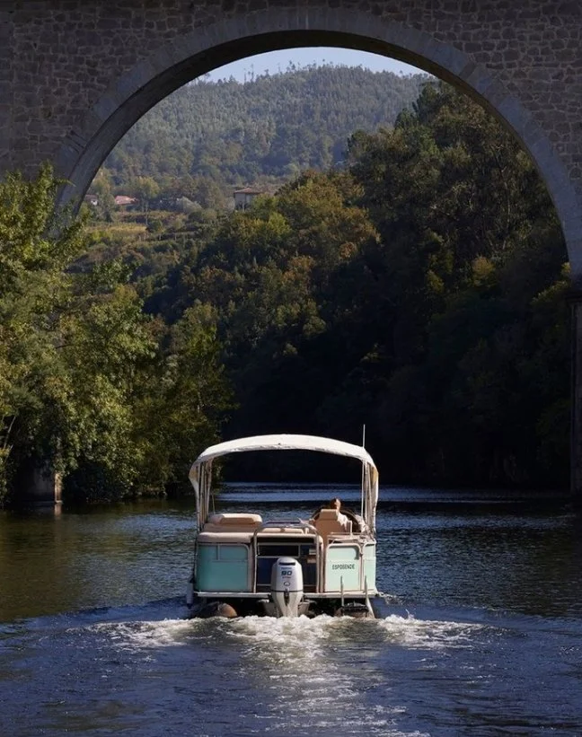 Modern Octant Douro wedding venue on the Douro River in northern Portugal with glass architecture