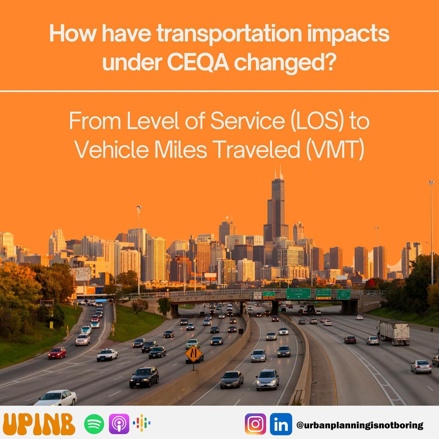 If you live in California, you might have heard of Senate Bill 743 (Steinberg, 2013), which requires the Governor&rsquo;s Office of Planning and Research (OPR) to amend CEQA&rsquo;s definition of a significant transportation impact. Now, VMT (vehicle