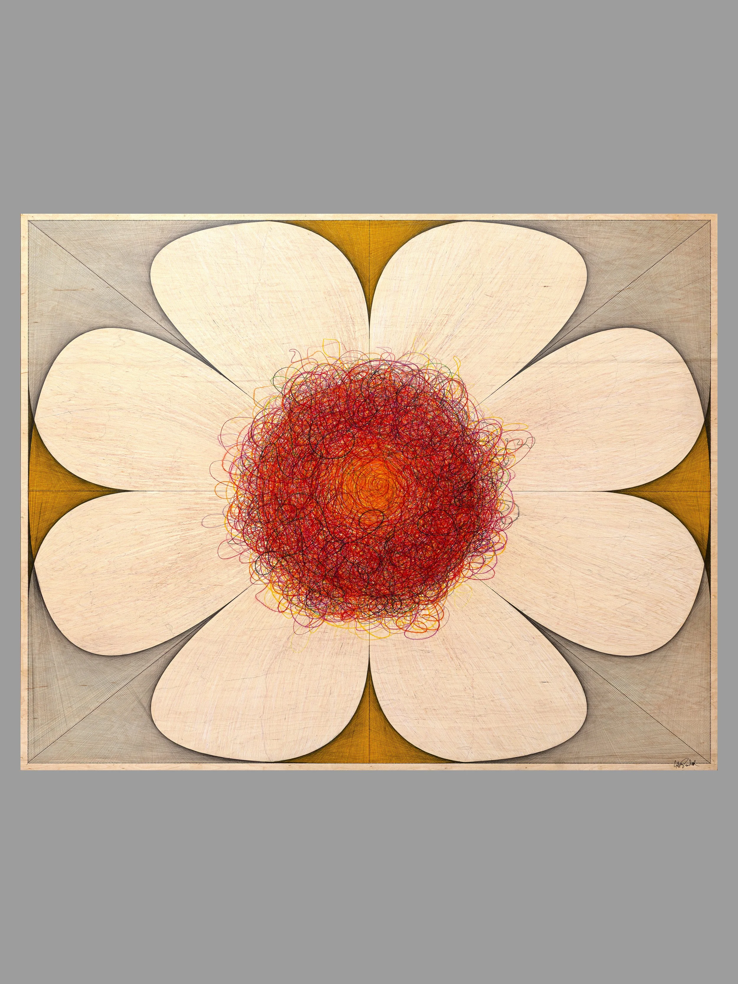 Electric Flower   (New Work)