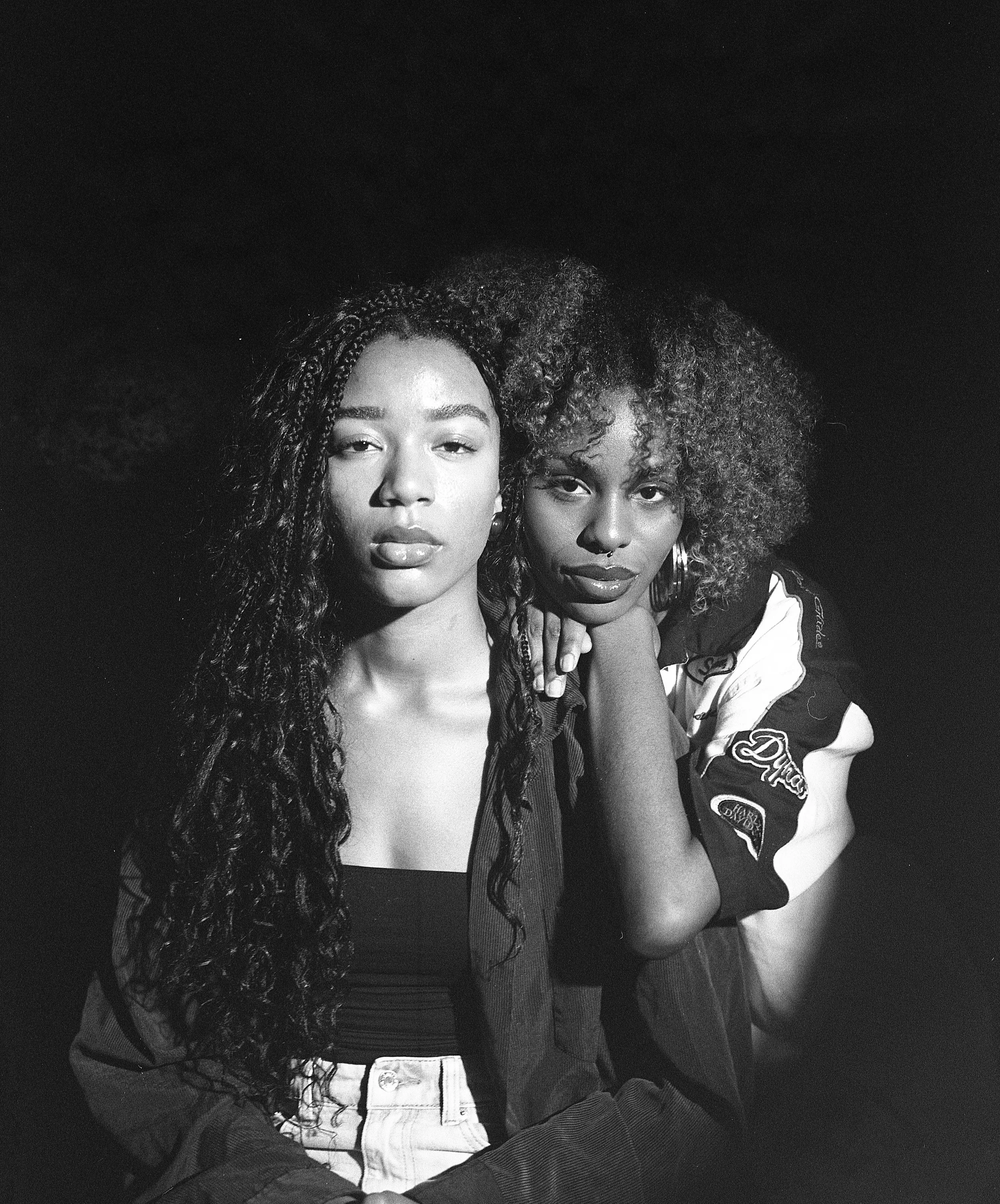 Sistas - $1050 (edition 1/3)  - 24x30 inches